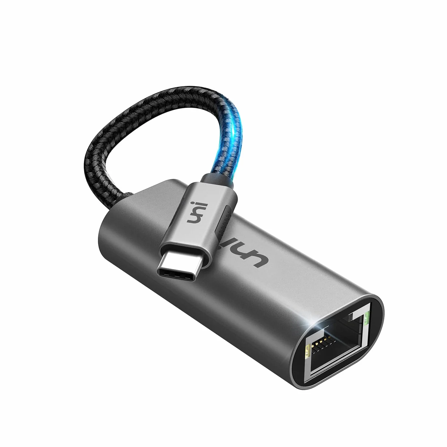 Adapter USB C do Ethernet RJ45 Thunderbolt 3 Type-C Gigabit LAN sieciowy