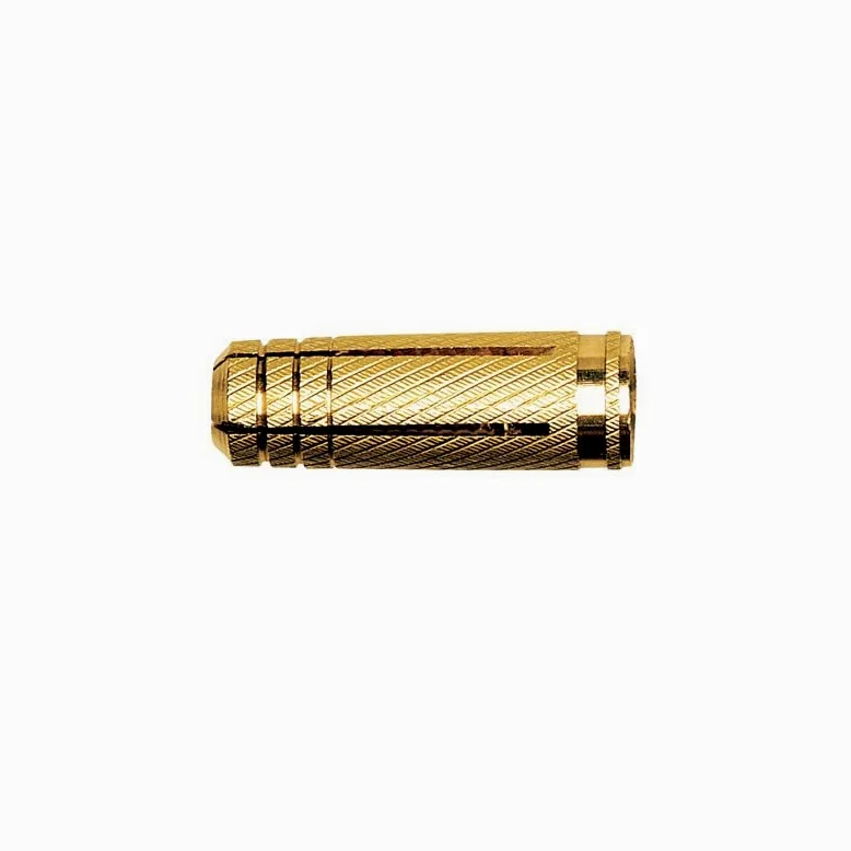 - Kołki - Mosiężne kołki gwintowe M6 - Opakowanie 100 - Fischer 541707