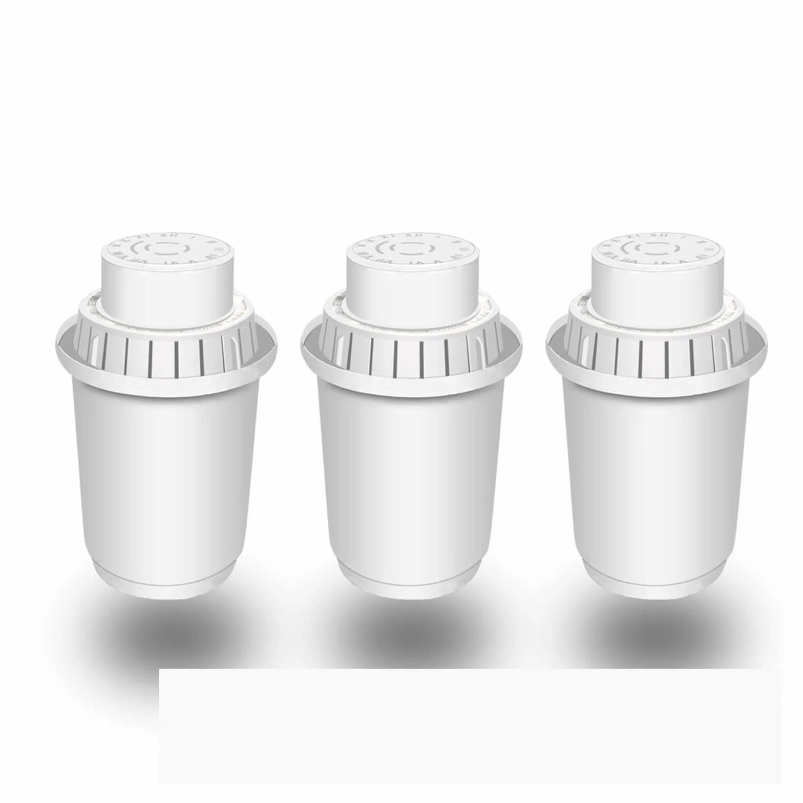 System filtrowania wody, 3,5 l alkaliczna woda mineralna dzbanek z filtrem jonizator — filtry o długiej żywotności 400 l — system filtracji oczyszczacza — alkalizator pH(3 x Replace Filter)