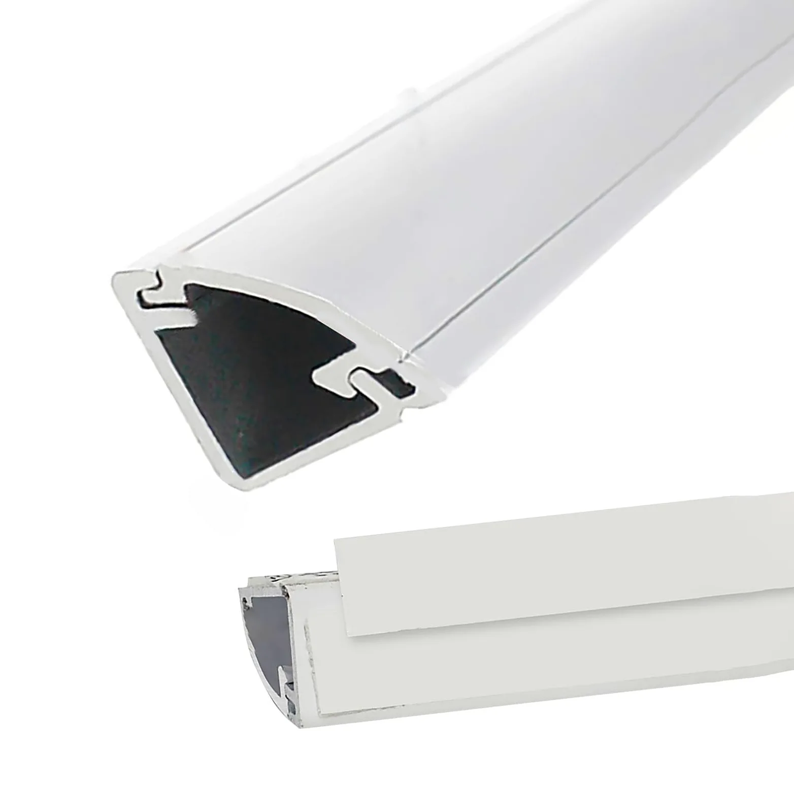 osłona przewodu Naścienne Listwy Kablowe, Aluminiowe Osłony Przewodów, Zasilanie TV, Telefon Komórkowy, Kabel Do Transmisji Danych, Kabel Elektryczny, Malowana Maskownica Kabli, Instalacja Bez Otworów