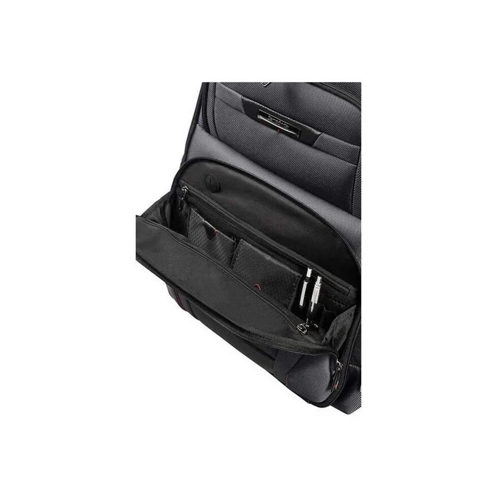 Samsonite Pro-DLX 5-17,3 cala rozszerzalny plecak laptopa 48 cm 29/34 L czarny