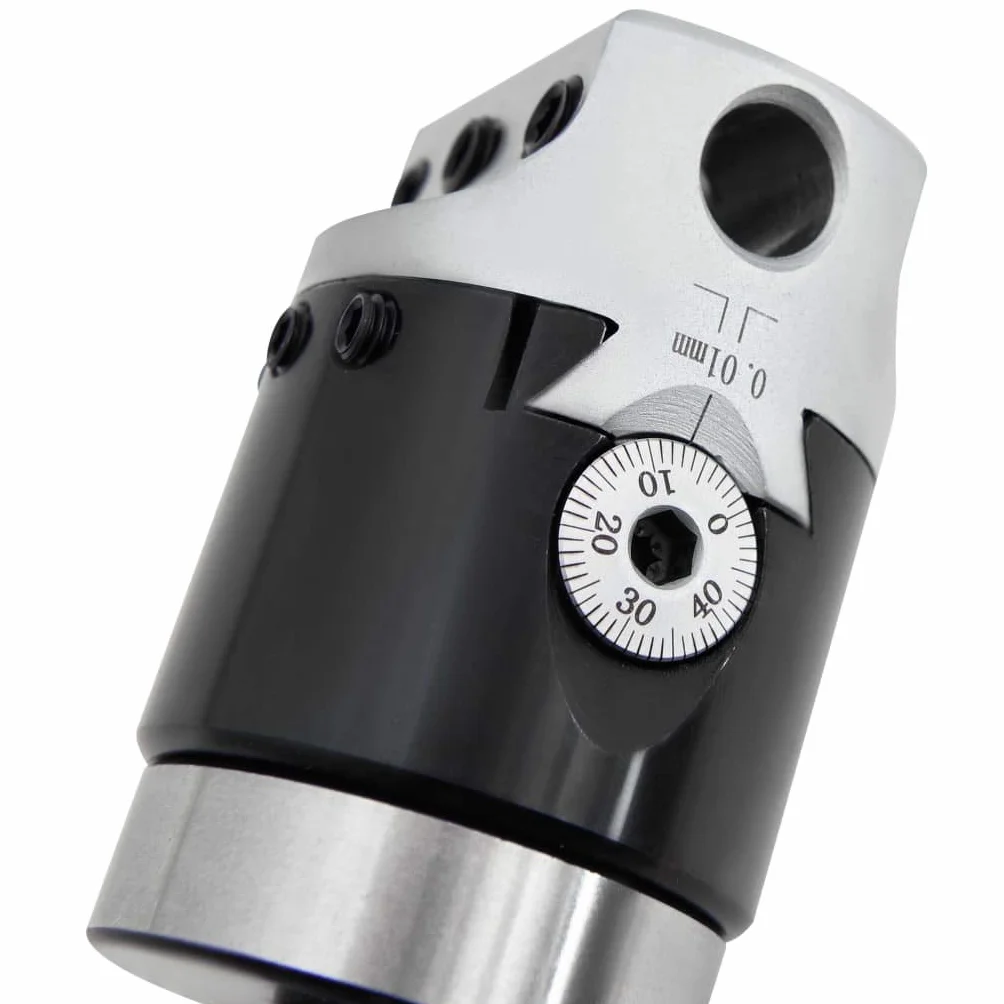 vidaXL F1-12 50 mm wytaczadło i trzpień MT2-M10 do tokarki