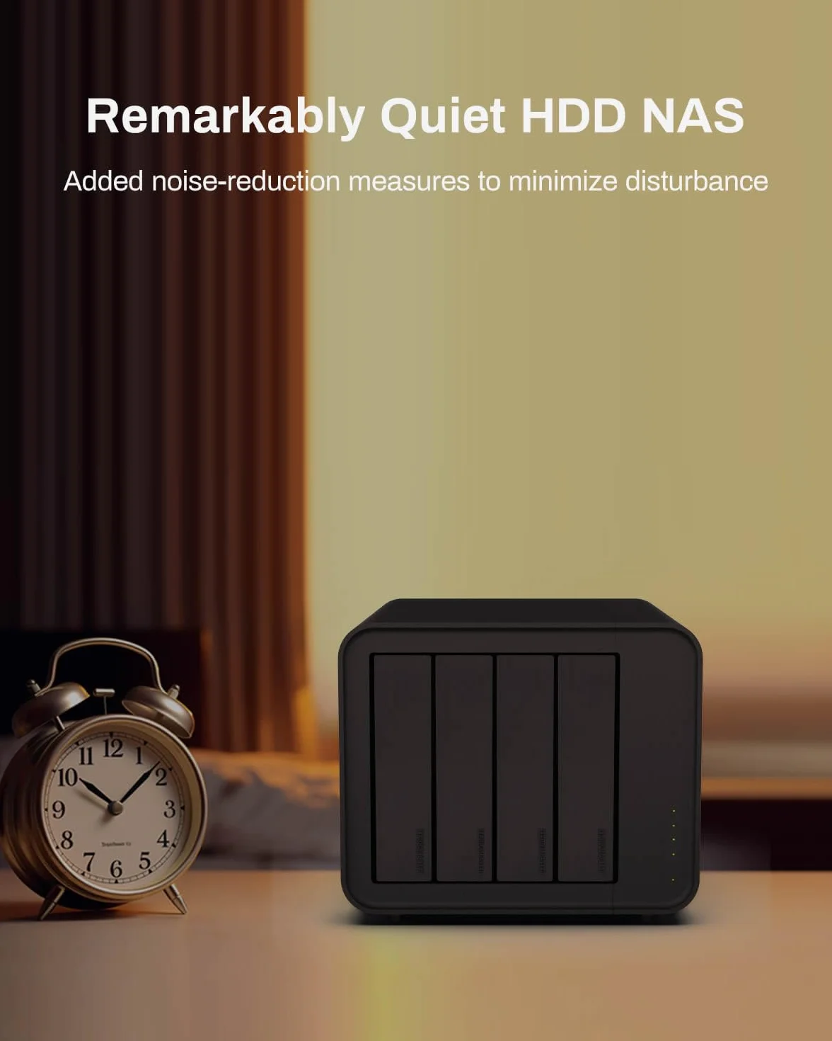 TERRAMASTER F4-212 4-Bay NAS - Quad Core CPU, 2 GB DDR4 RAM, Sieciowa Pamięć Masowa Osobista Chmura (Diskless)