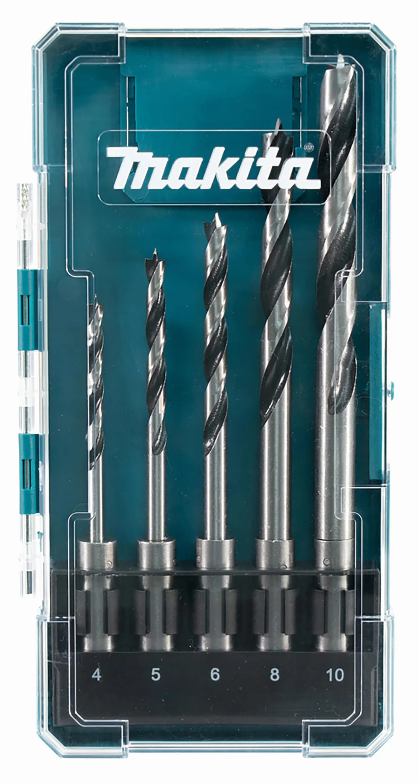 Makita E-15148-12 zestaw wierteł SDS-Plus do drewna, 5-częściowy