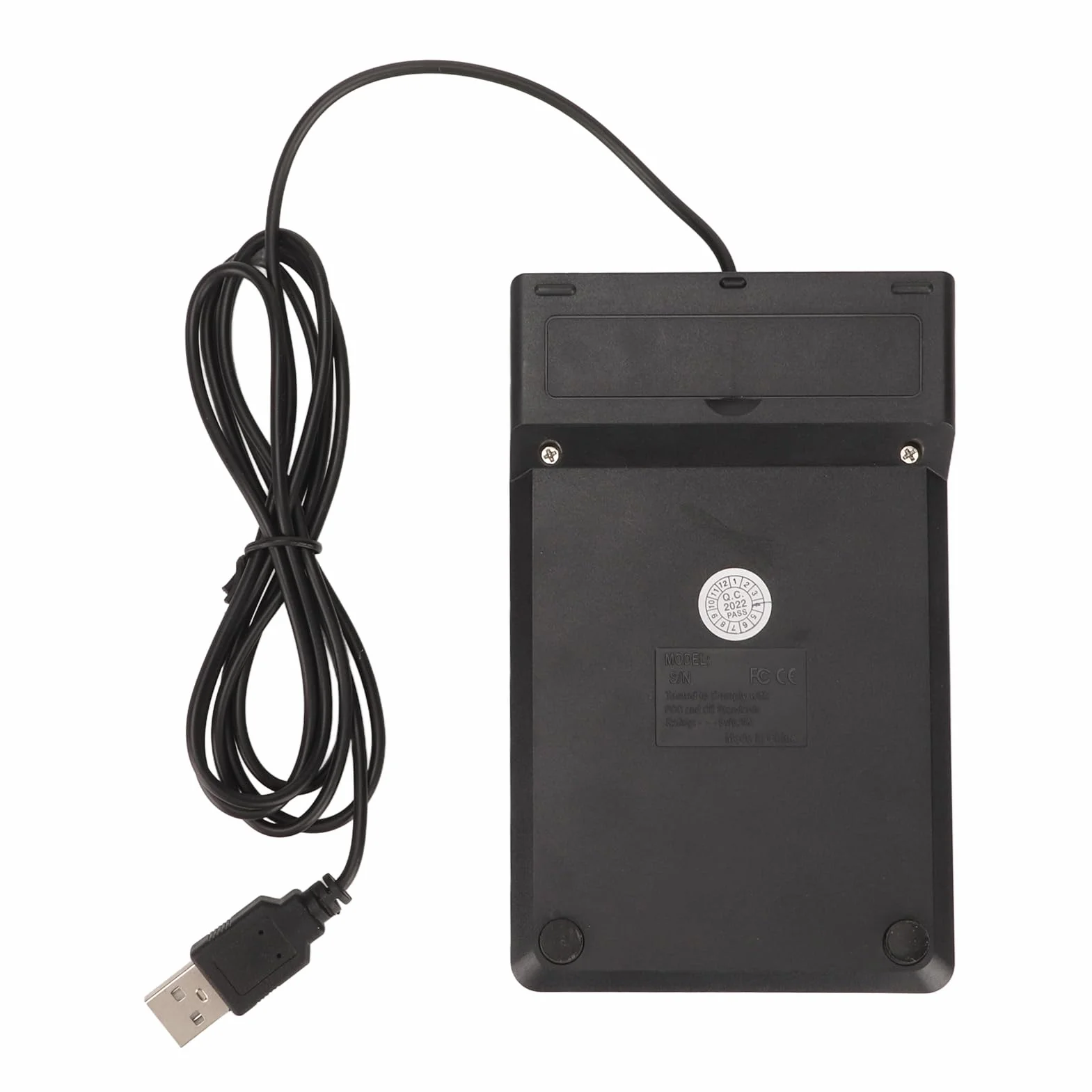 Bewinner Zewnętrzna klawiatura numeryczna z kablem USB, 18 przycisków, do laptopa, ciche pisanie, ergonomiczna klawiatura numeryczna do księgów bankowych, Plug and Play (1 szt.)