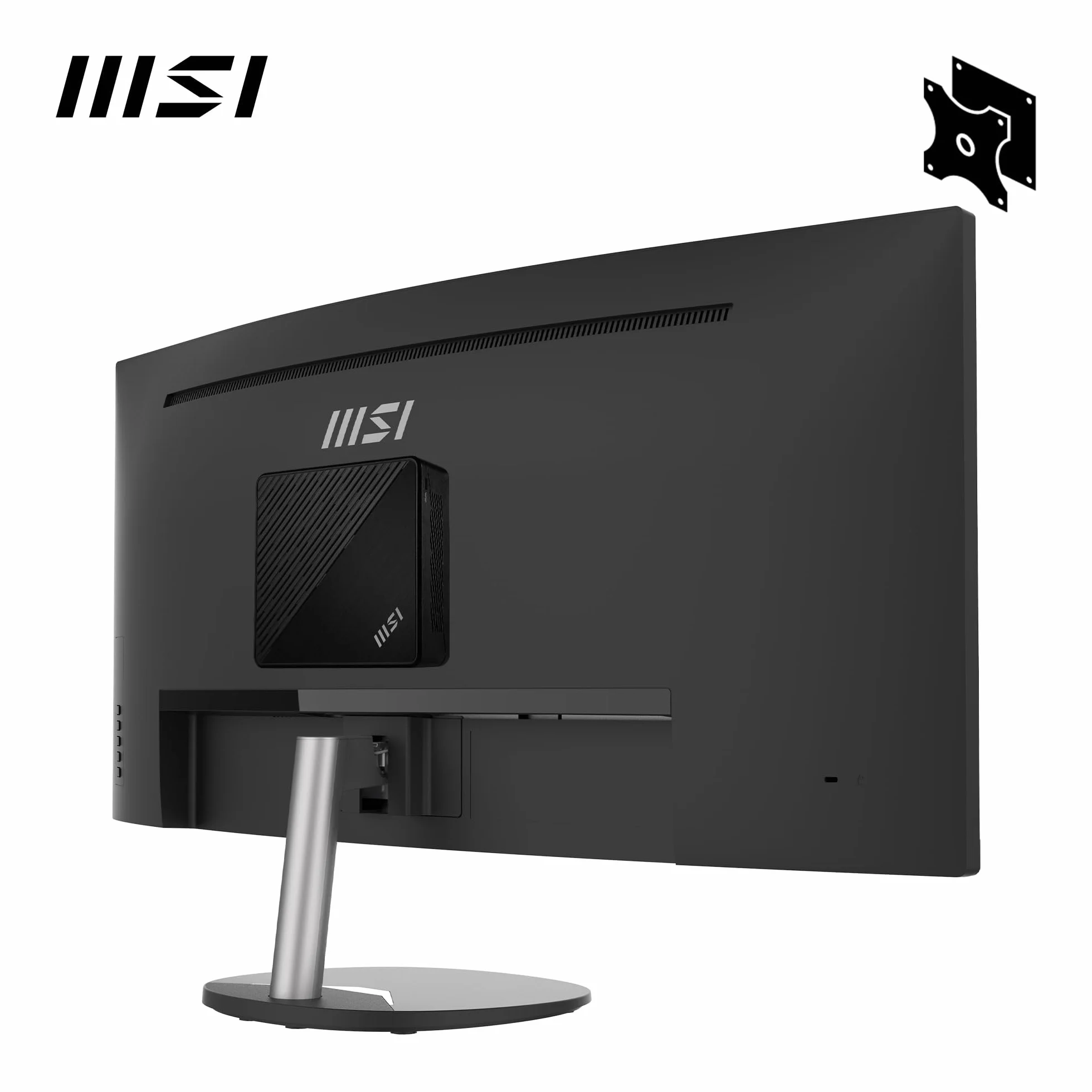 MSI Pro MP341CQ 34" UWQHD zakrzywiony monitor VA 1500R 3440x1440 100Hz HDR Ready