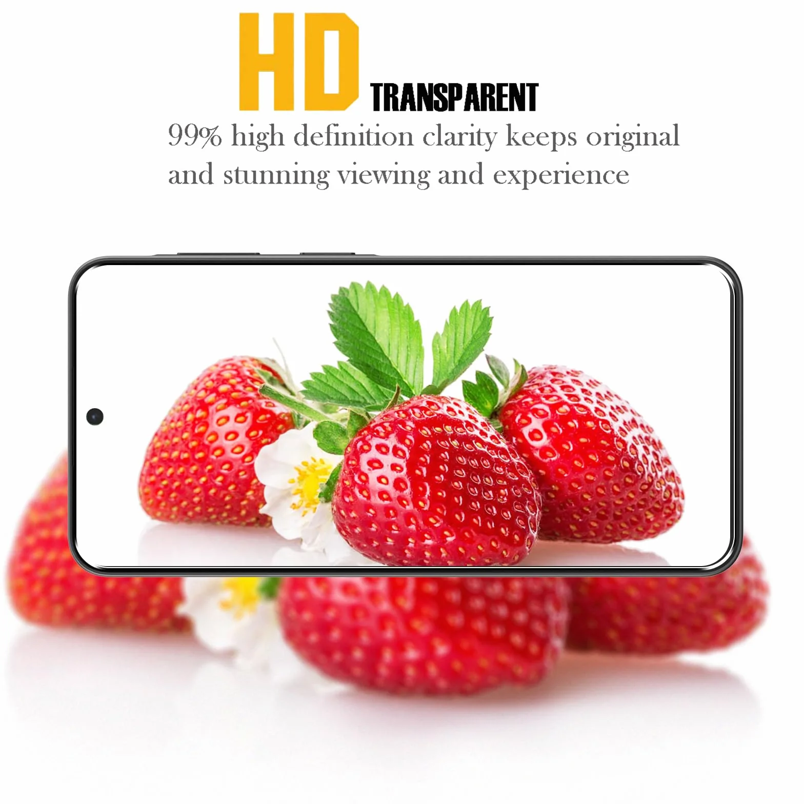 Folia ochronna ze szkła hartowanego 9H do Samsunga Galaxy A57 5G 2 sztuki