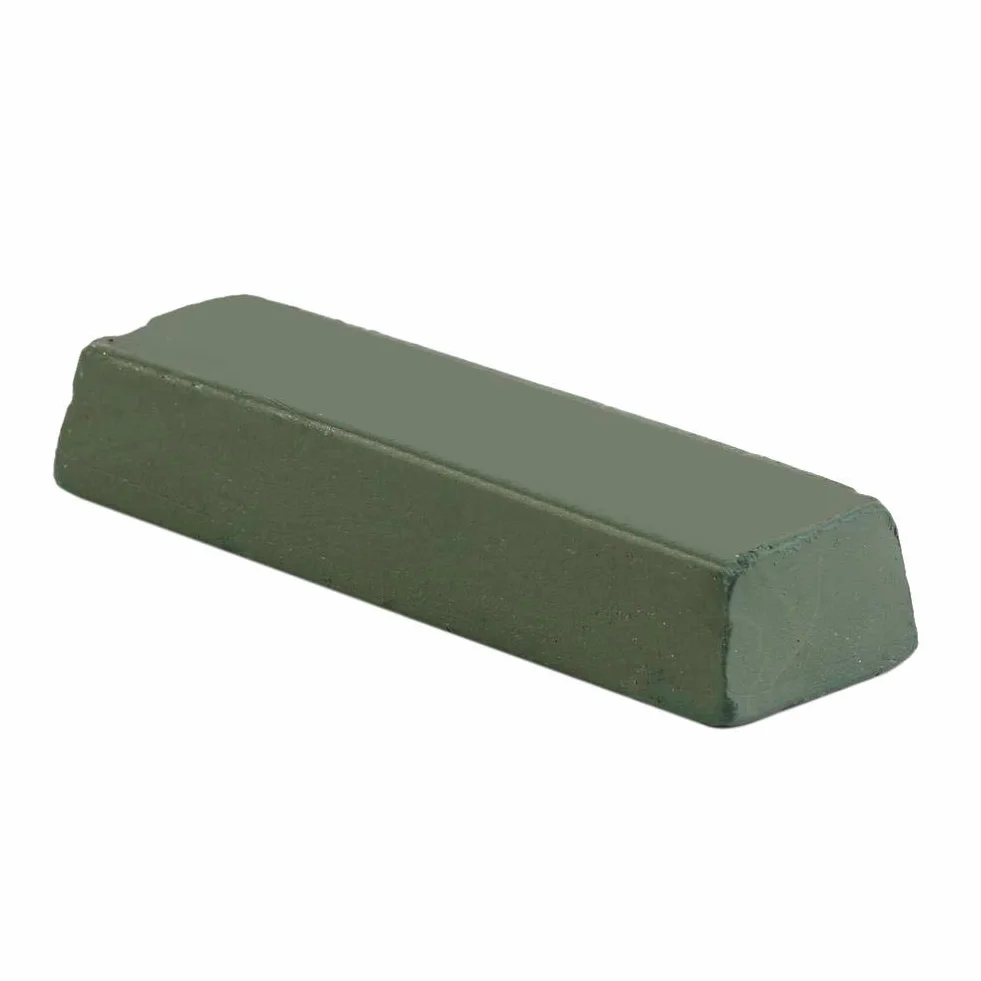 Pasta polerska ciemnozielona kwadratowa profesjonalna pasta polerska 112 * 35 * 25 mm ścierna zastawa stołowa produkty metalowe narzędzie do polerowania drewna meble jadeit narzędzie do szlifowania