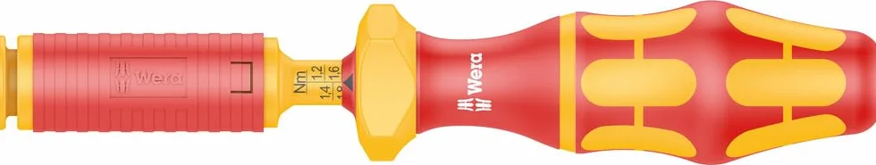 Kraftform Kompakt VDE 16 Torque 1,2-3,0 Nm extra slim 1 Tool Finder, 16 część