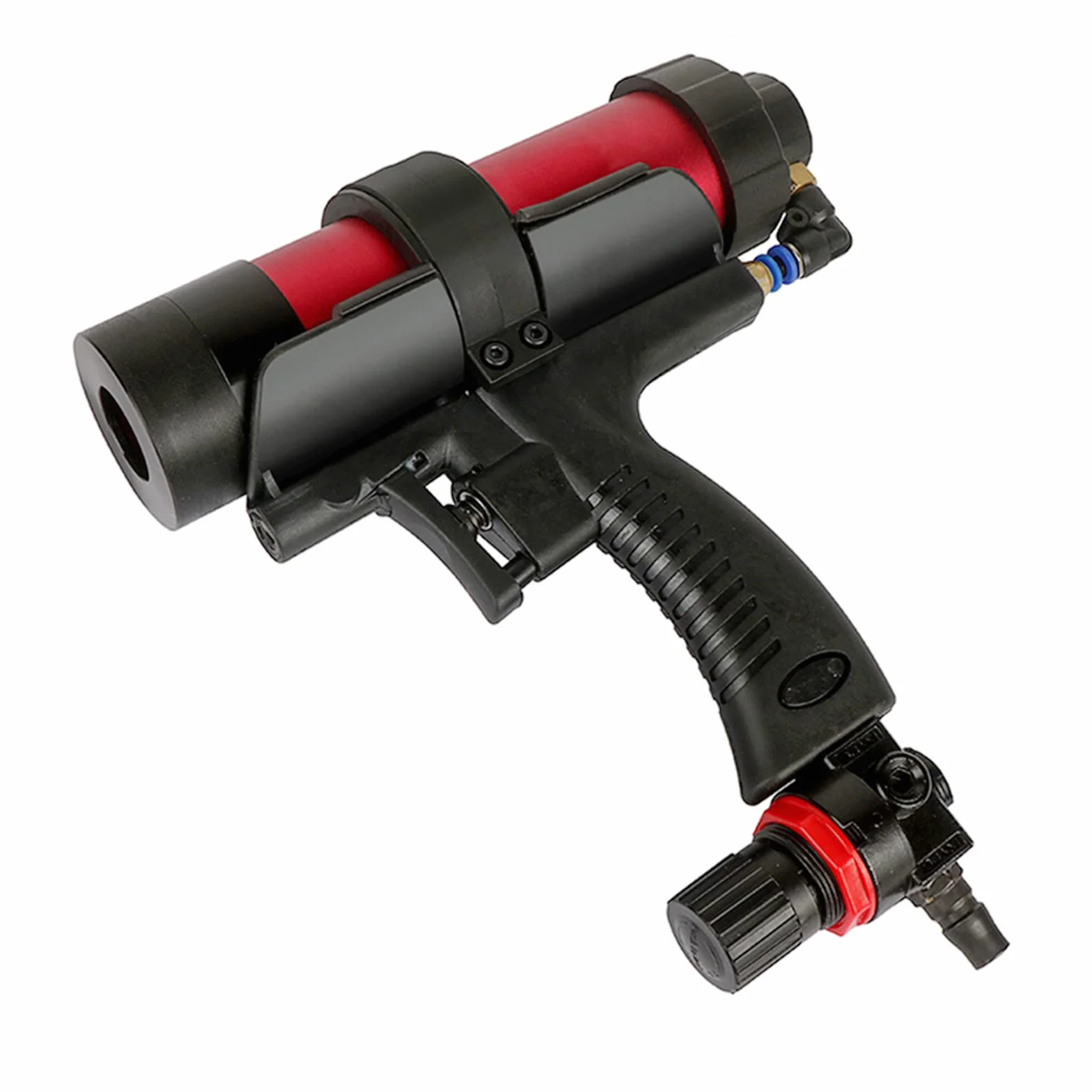 310Ml regulowany pneumatyczny pistolet do uszczelniania szkła, aplikator twardego kleju uszczelniacz pneumatyczny pistolet do uszczelniania silikonu narzędzia budowlane