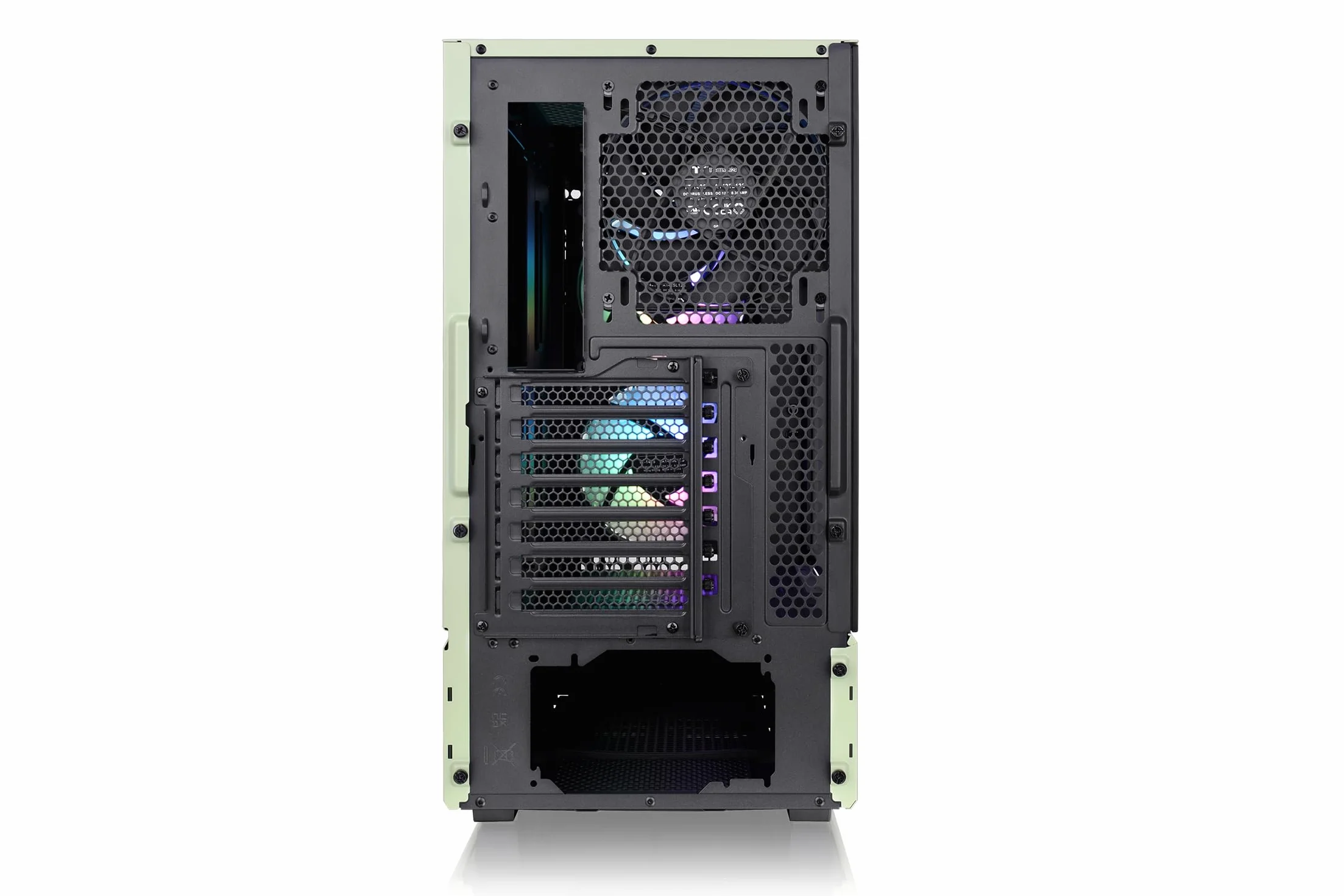 Ceres 300 TG ARGB hellgrün Tempered Glass