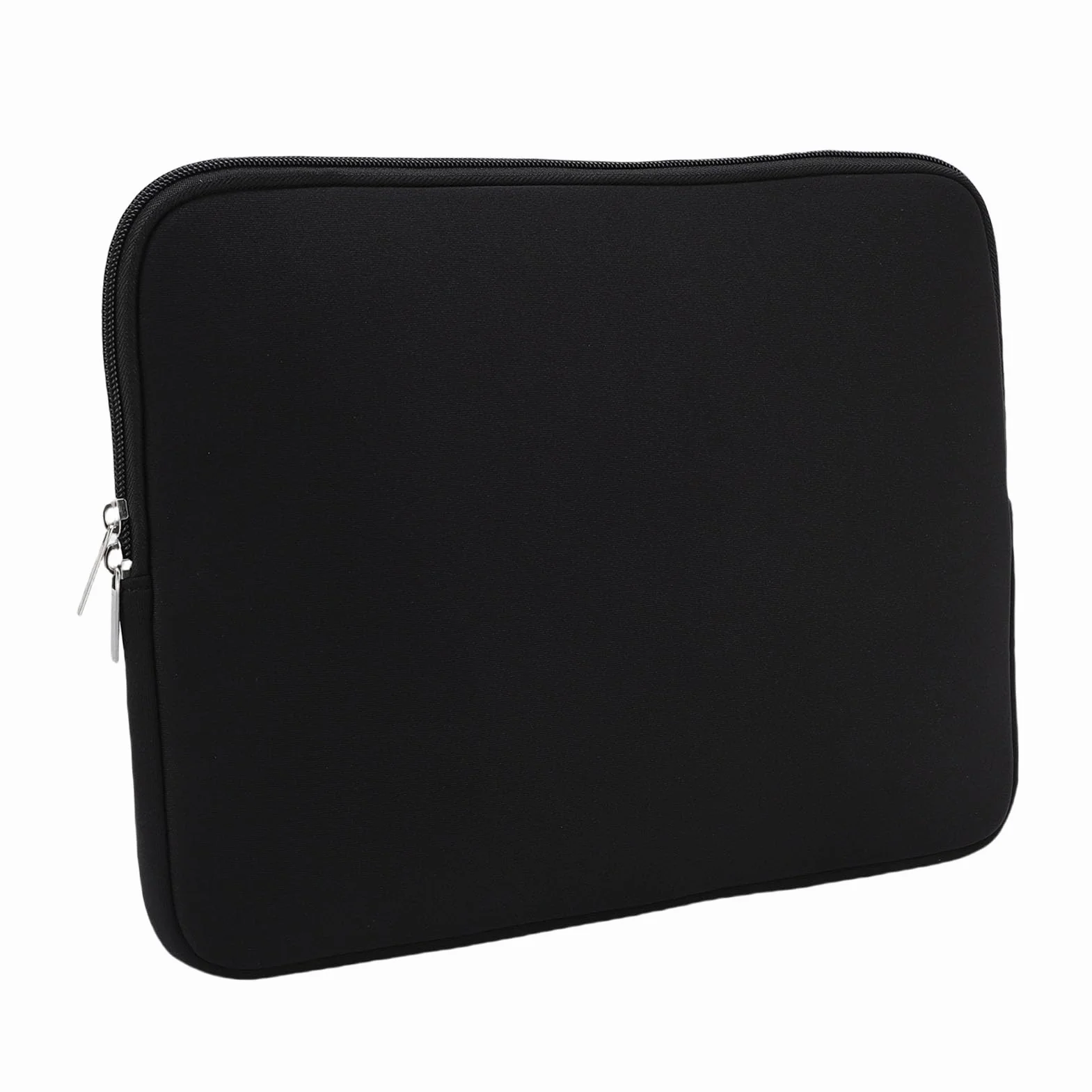 Generic Generic Torba na Tablet Ochronna, Wodoodporna Pianka Neoprenowa Przenośny futerał do Przenoszenia na Laptopa, Torba Podróżna Tablet do spotkań Biznesowych, Czarna (15,6 cala)