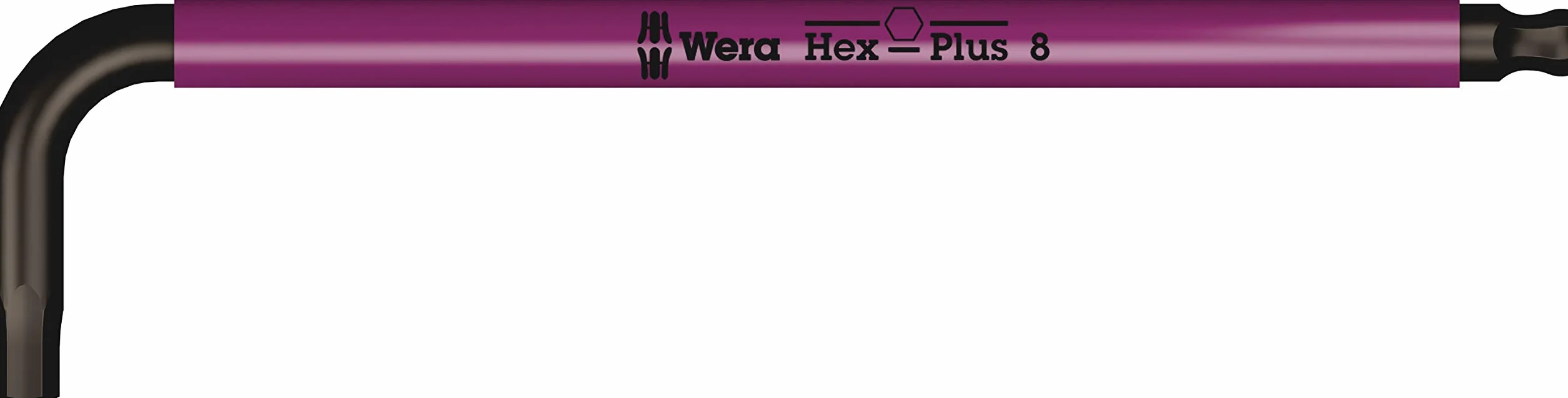 Wera 05133165001 950/9 Hex-Plus Multicolour 3 zestaw kluczy kątowych, metryczny, BlackLaser, 12-częściowy
