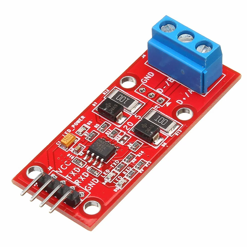 DollaTek MAX3485 TTL do RS485 moduł konwertera rozwoju akcesoria wymienna