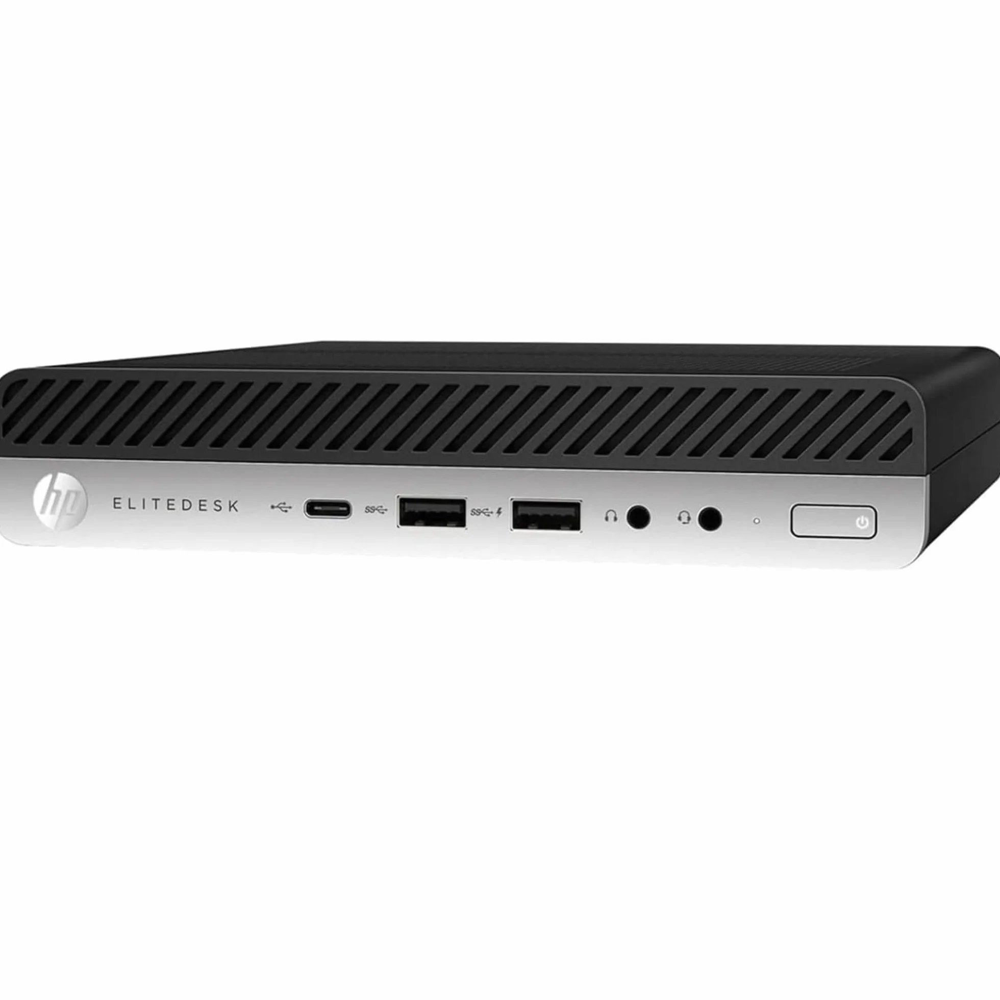 HP - MiniPC EliteDesk 800 G4 | Czarny | Intel Core i5‑8400T | 16 GB DDR4 | 240 GB SSD | Windows 11 Pro
