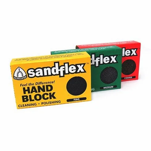 Sandflex 10456 blok szlifierski - 3 sztuki