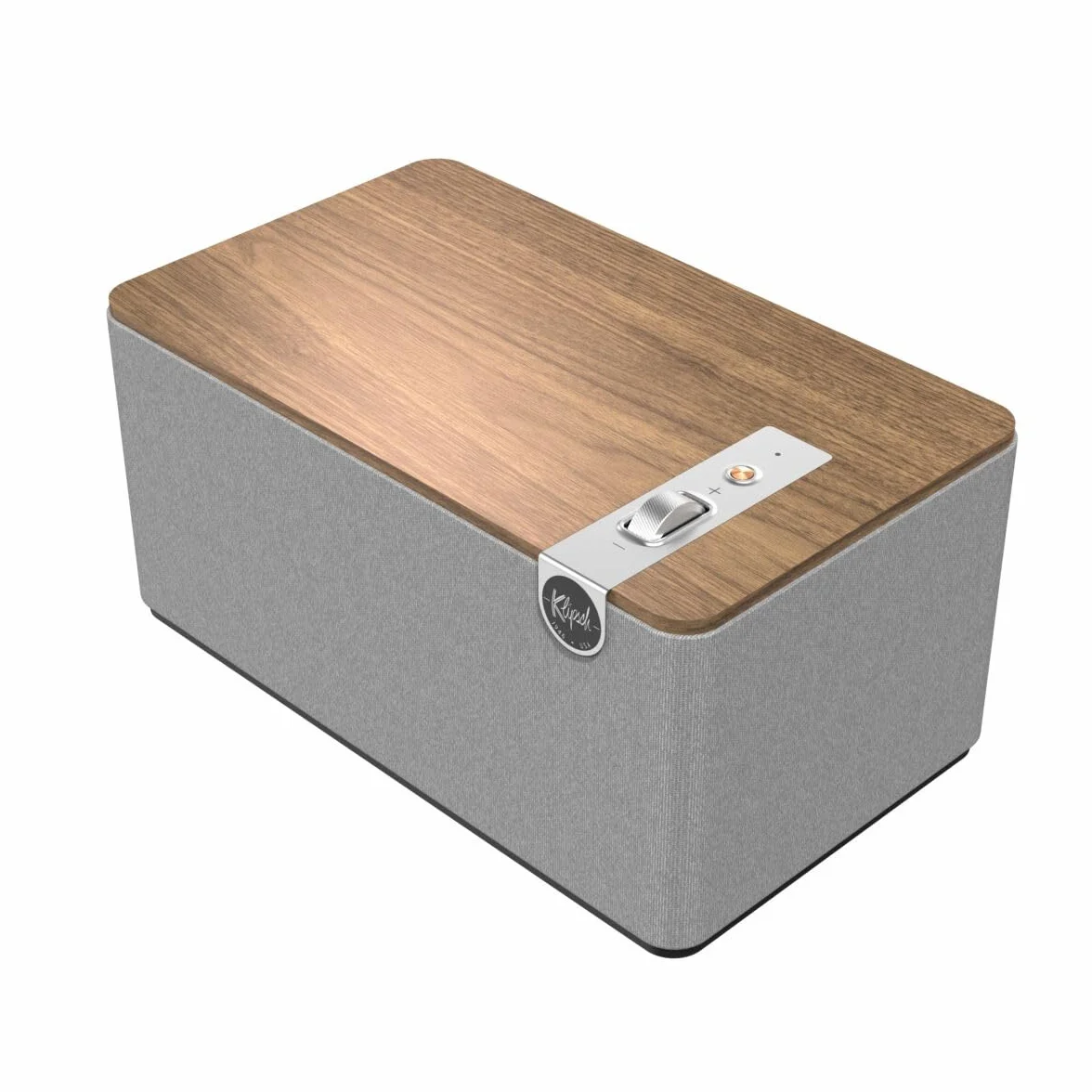 Klipsch The Three Plus głośnik bluetooth orzechowy