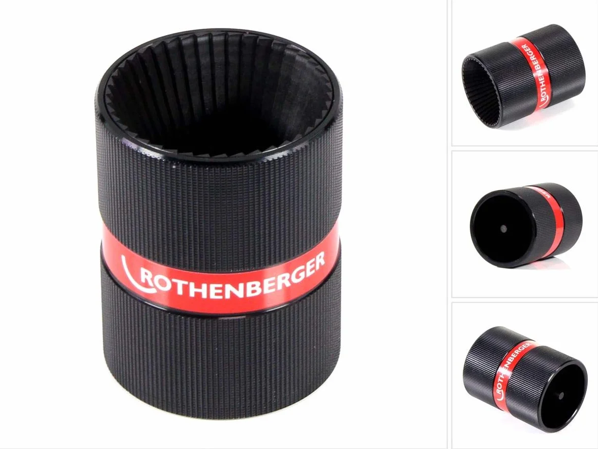 ROTHENBERGER 1500000236 Gratownik wewnętrzny i zewnętrzny do rur miedzianych i ze stali nierdzewnej, 10-54 mm