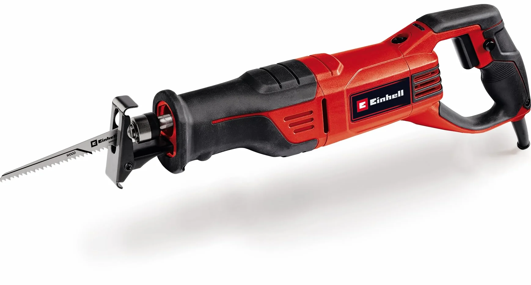 Einhell Piła uniwersalna TE-AP 750 E 750 W wysokość skoku 20 mm elektroniczna prędkość skoku beznarzędziowa regulacja stopki