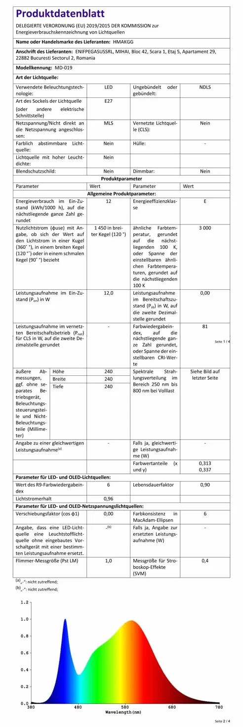 QEGY Lampa łazienkowa LED do lustra z przełącznikiem, IP44, lampa łazienkowa do lustra z czujnikiem ruchu, 6000 K, lampa łazienkowa, oświetlenie do makijażu, lampa ścienna ze stali nierdzewnej, automatyczne wyłączanie, 29 cm 6 W