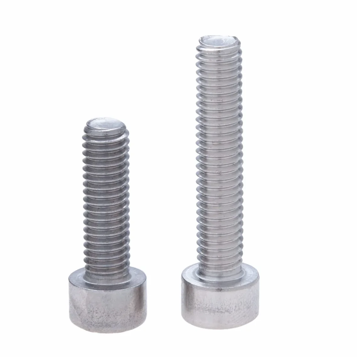 Śruby z łbem Sześciokątnym M8x25 (pakiet 10) A2 stal Nierdzewna Klucz Imbusowy Sześciokątny Śruby Gwintowane Elementy Złączne Cylindryczne Heavy Duty Certified Standard DIN912 (8mm x 25mm)