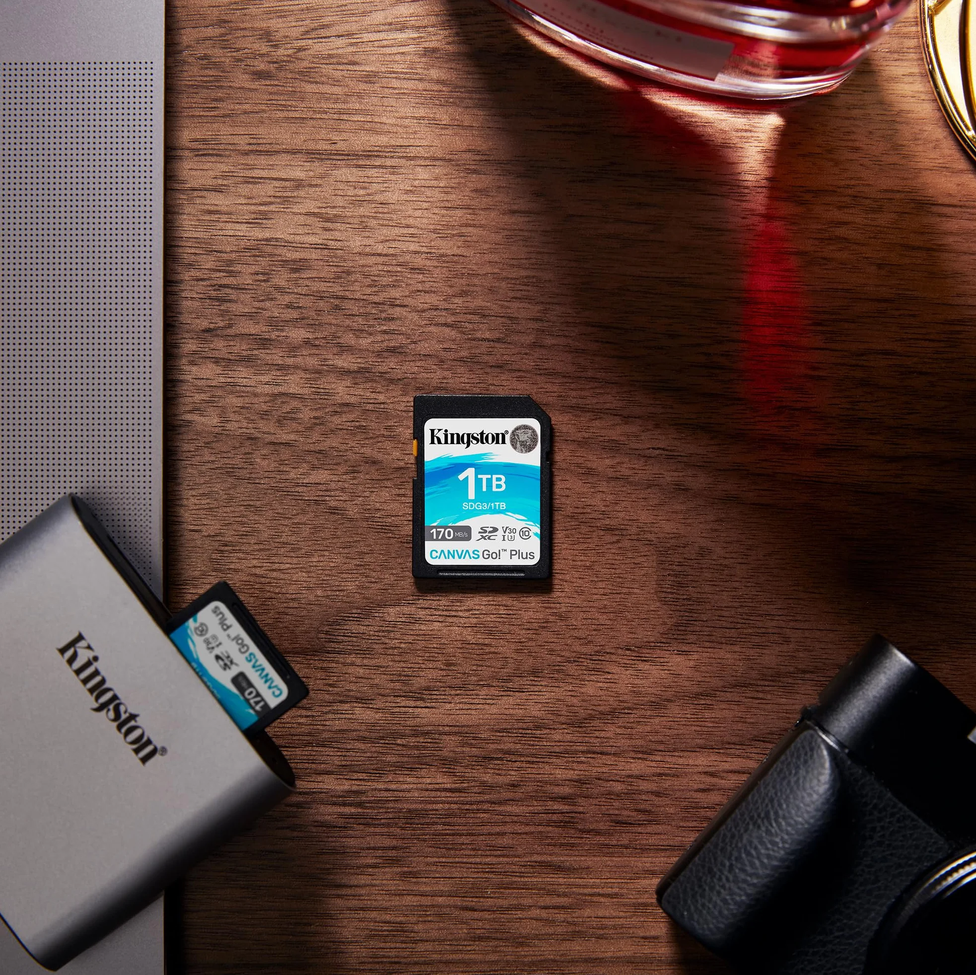 Kingston Sdxc Canvas Go Plus SDG3/128GB Karta Sd, 128GB