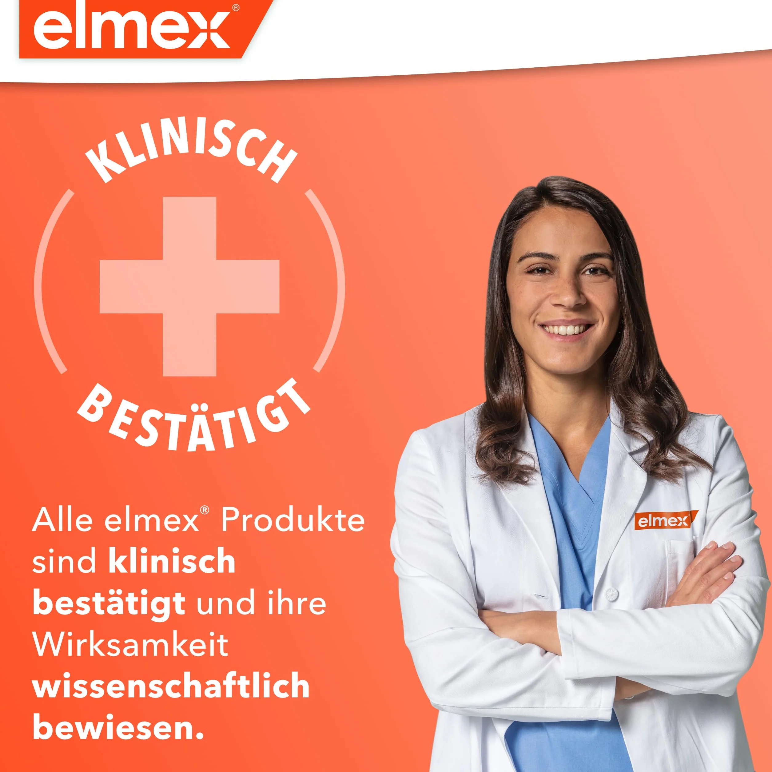 elmex Szczoteczka do zębów dla dzieci w wieku 2-6 lat, 2 sztuki – miękkie, zaokrąglone włosie do dokładnego czyszczenia zębów mlecznych – odpowiednia dla dzieci szczoteczka do zębów nadaje się do