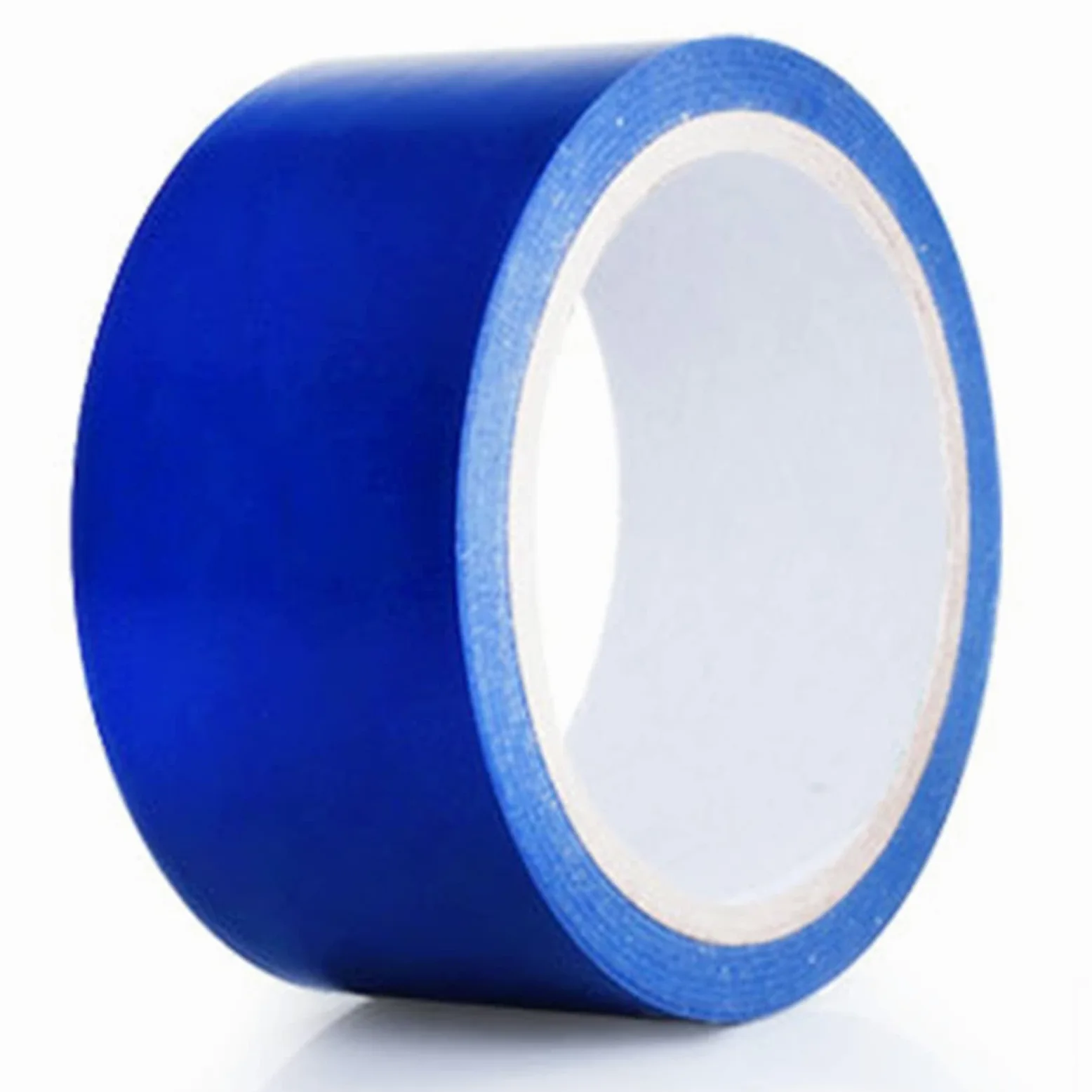 Taśma odblaskowa o wysokiej widoczności, Odblaskowa taśma ostrzegawcza o zagrożeniach 10 cm x 15 m wielokolorowa bariera samoprzylepna z PVC, oznakowanie Uwaga(Blue)