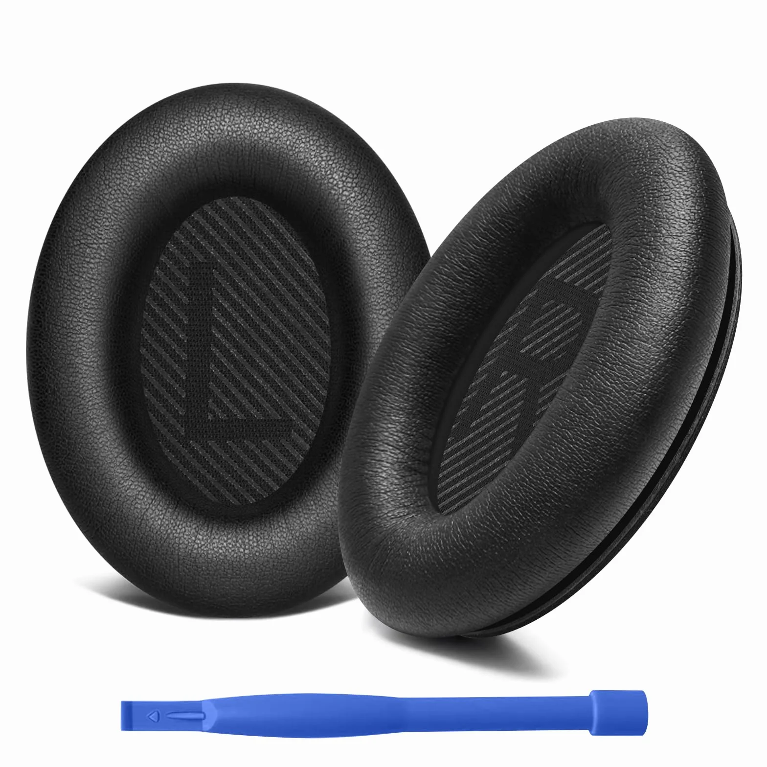 AK Zamienne nauszniki do słuchawek Bose QC35/QC15/QC25 do słuchawek Bose QC35/QC15/QC25 (czarne)