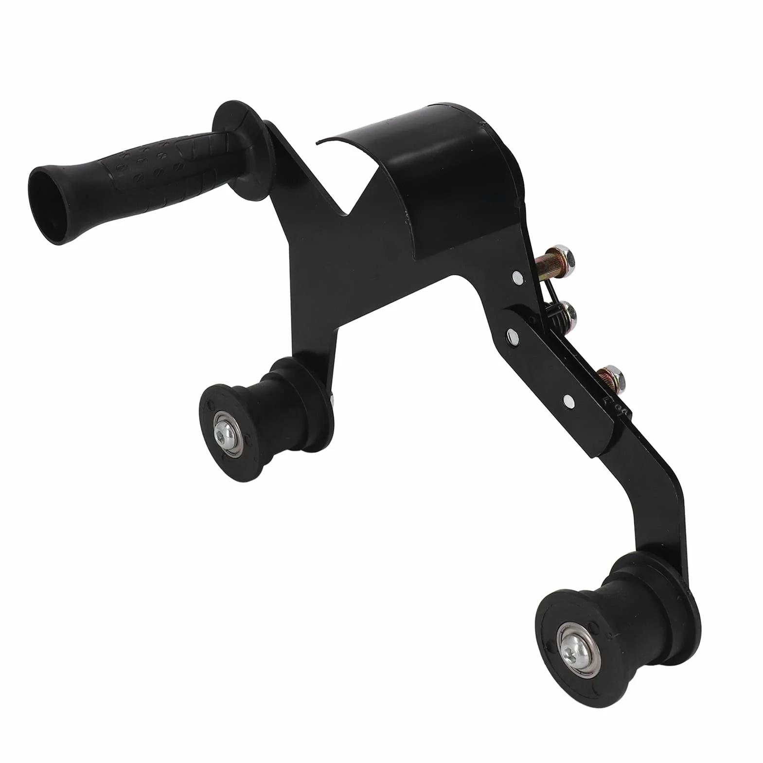 Yctze Adapter Szlifierki Pasa do Szlifierki Kątowej - Narzędzie ze Stali Nierdzewnej do Szlifowania Drewna, Metalu i Rur (14 MM)