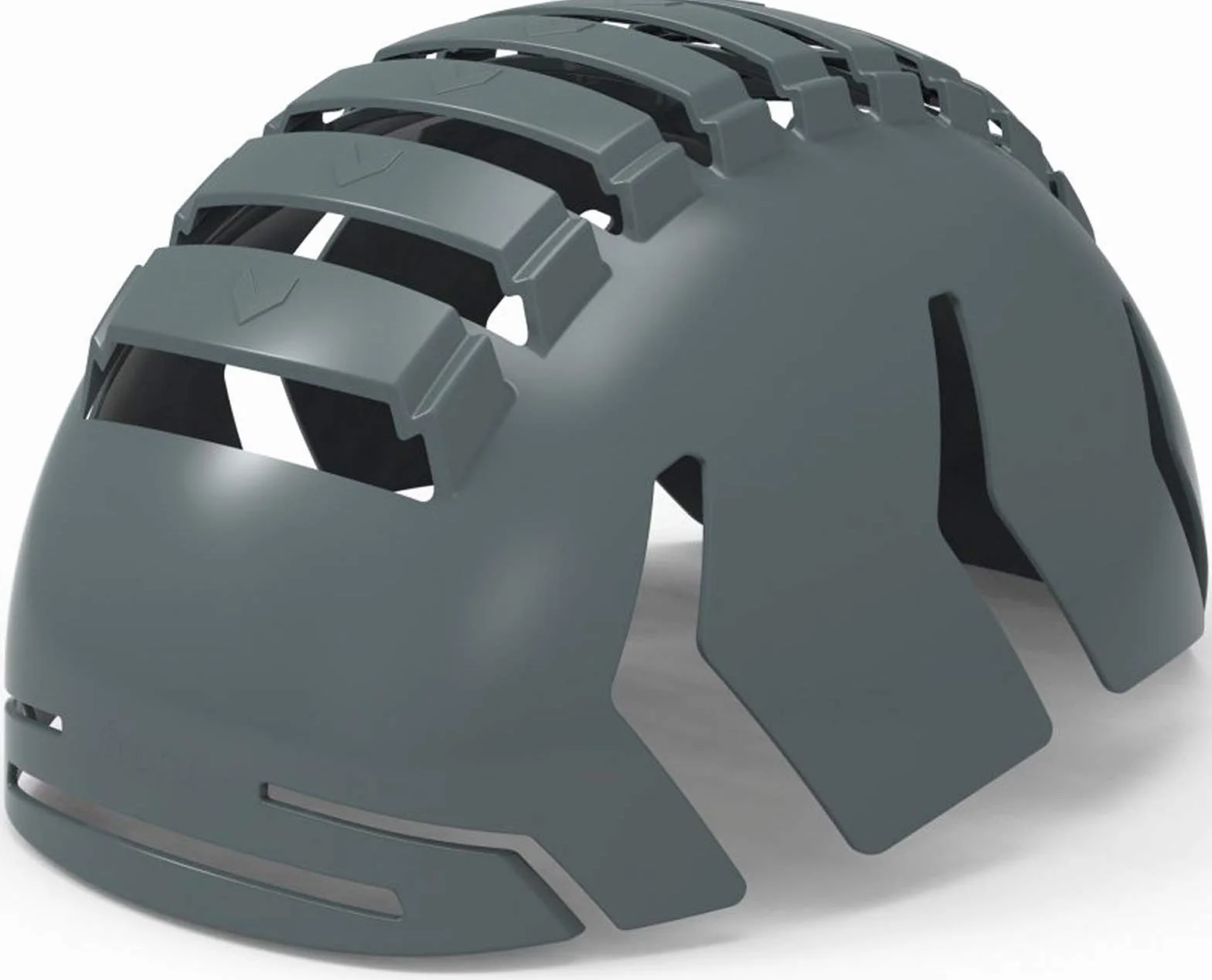 Uvex u-Cap Sport czapka ochronna na g?ow? z d?ugim daszkiem i tward? obudow? - czarna - 55-59 cm