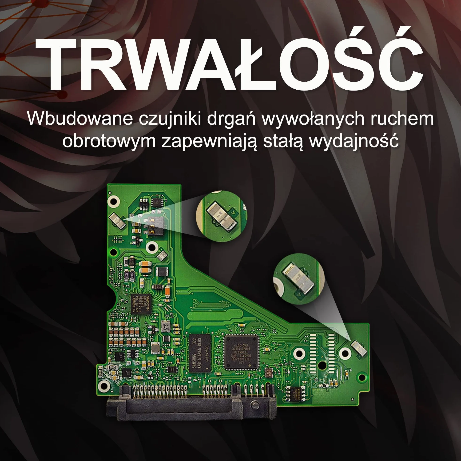 Seagate IronWolf NAS HDD ST8000VN004 8TB Sata III 256MB