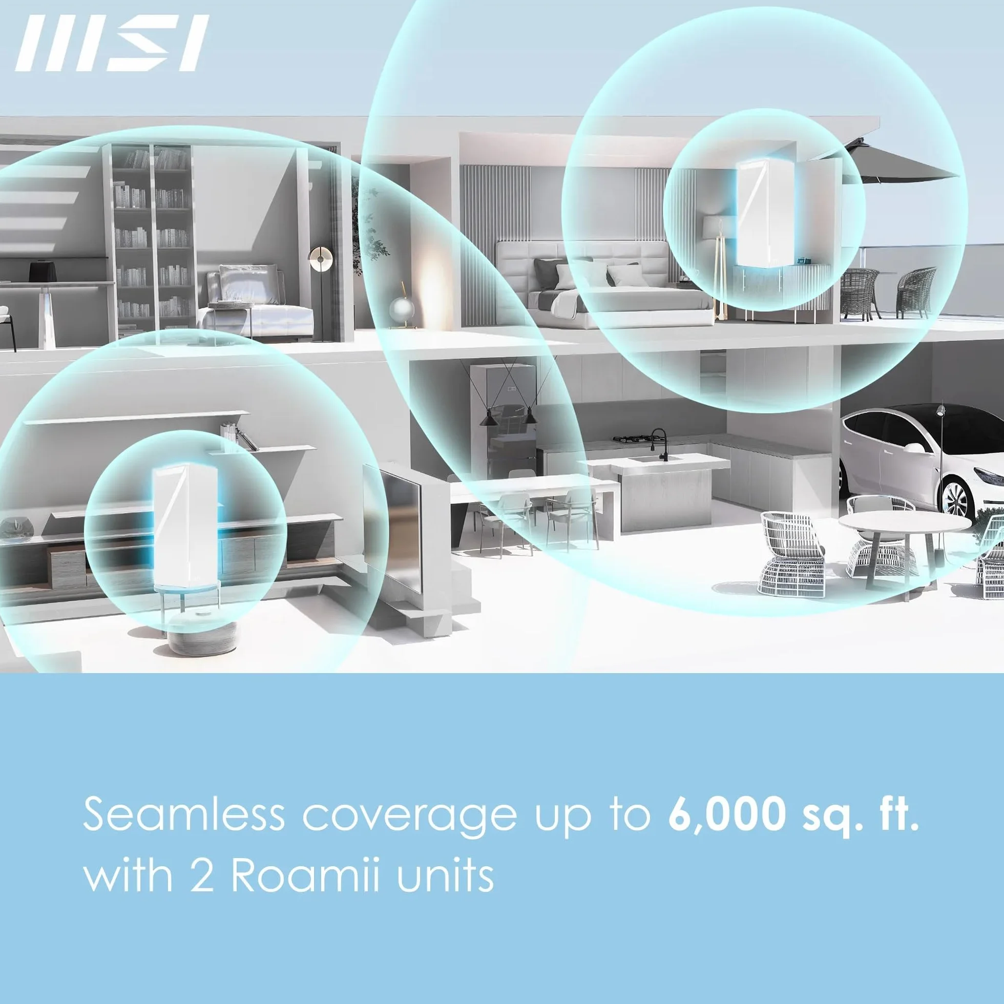 Roamii BE Pro Mesh System - 2 szt