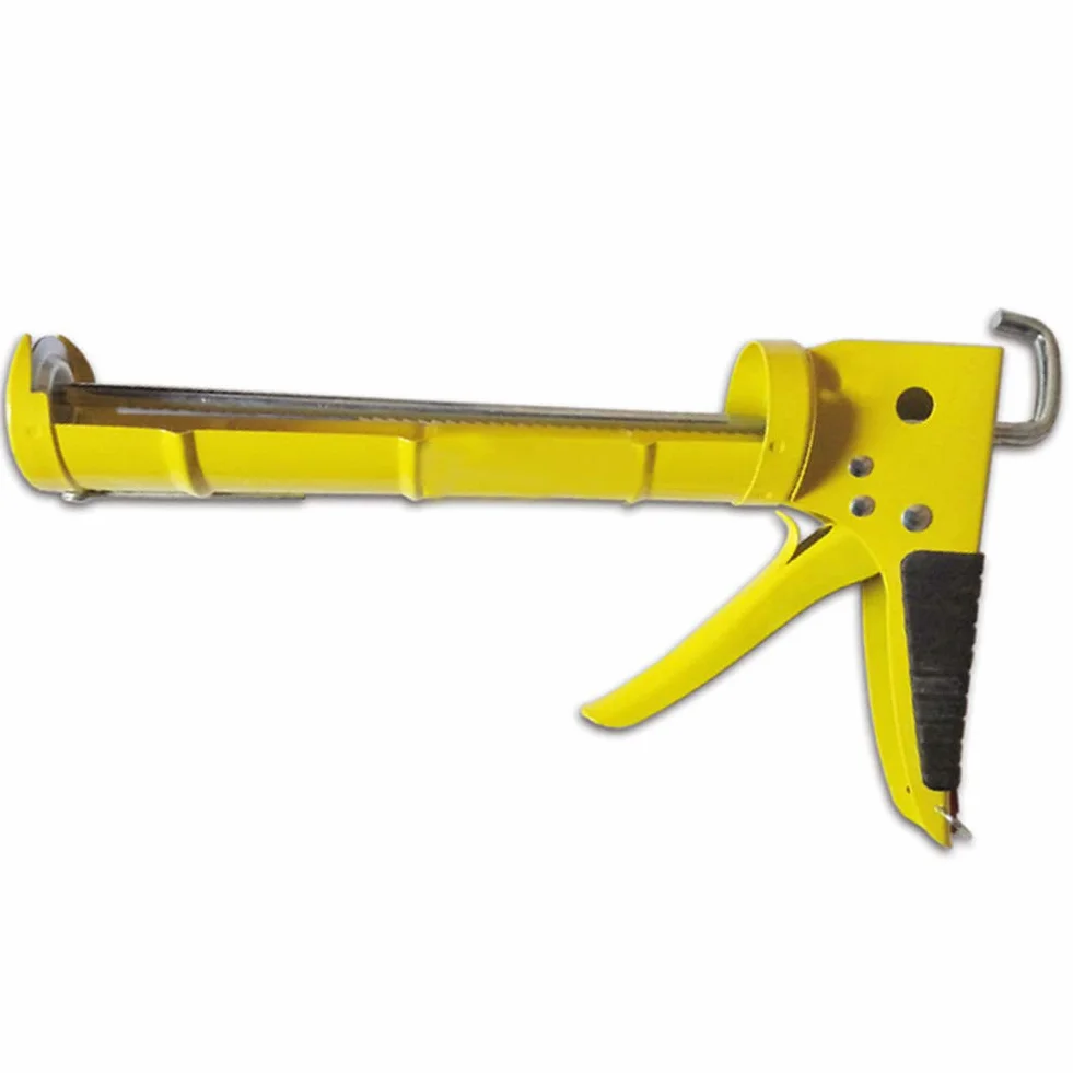 Pistolet do uszczelniania uszczelniaczy, ręczny aplikator do silikonowego kleju akrylowego i klejów, wytrzymały pistolet do uszczelniania kartridżów z ergonomicznym uchwytem