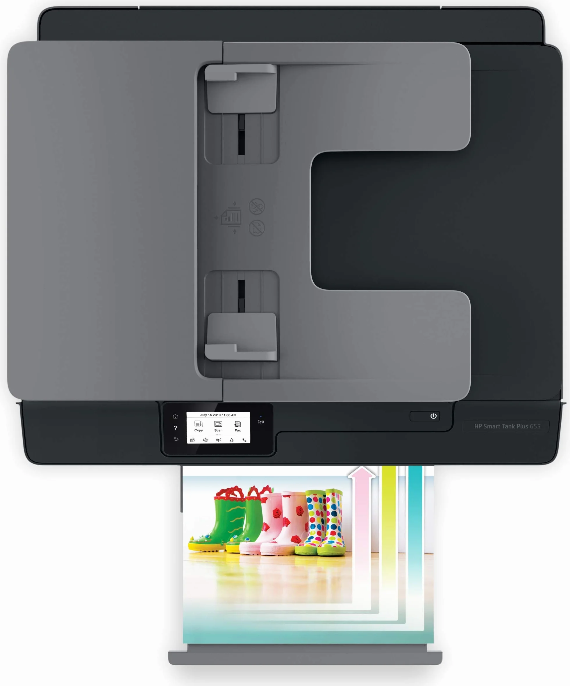 Hp Smart Tank Plus 655 Y0F74A#BHC Drukarka Atramentowa, A4, Czarny