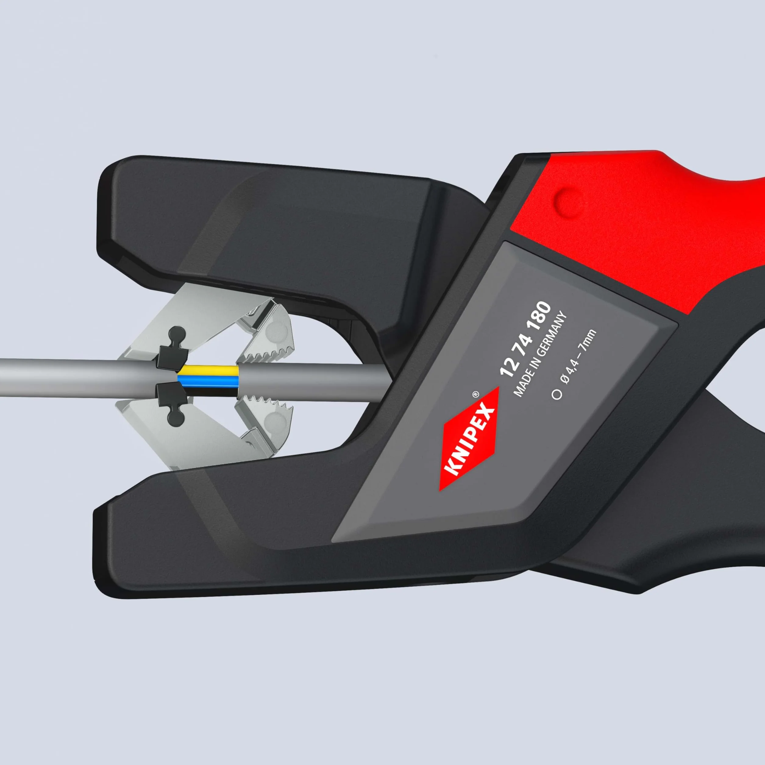 Knipex Szczypce automatyczne do usuwania izolacji 175 mm 12 74 180 SB