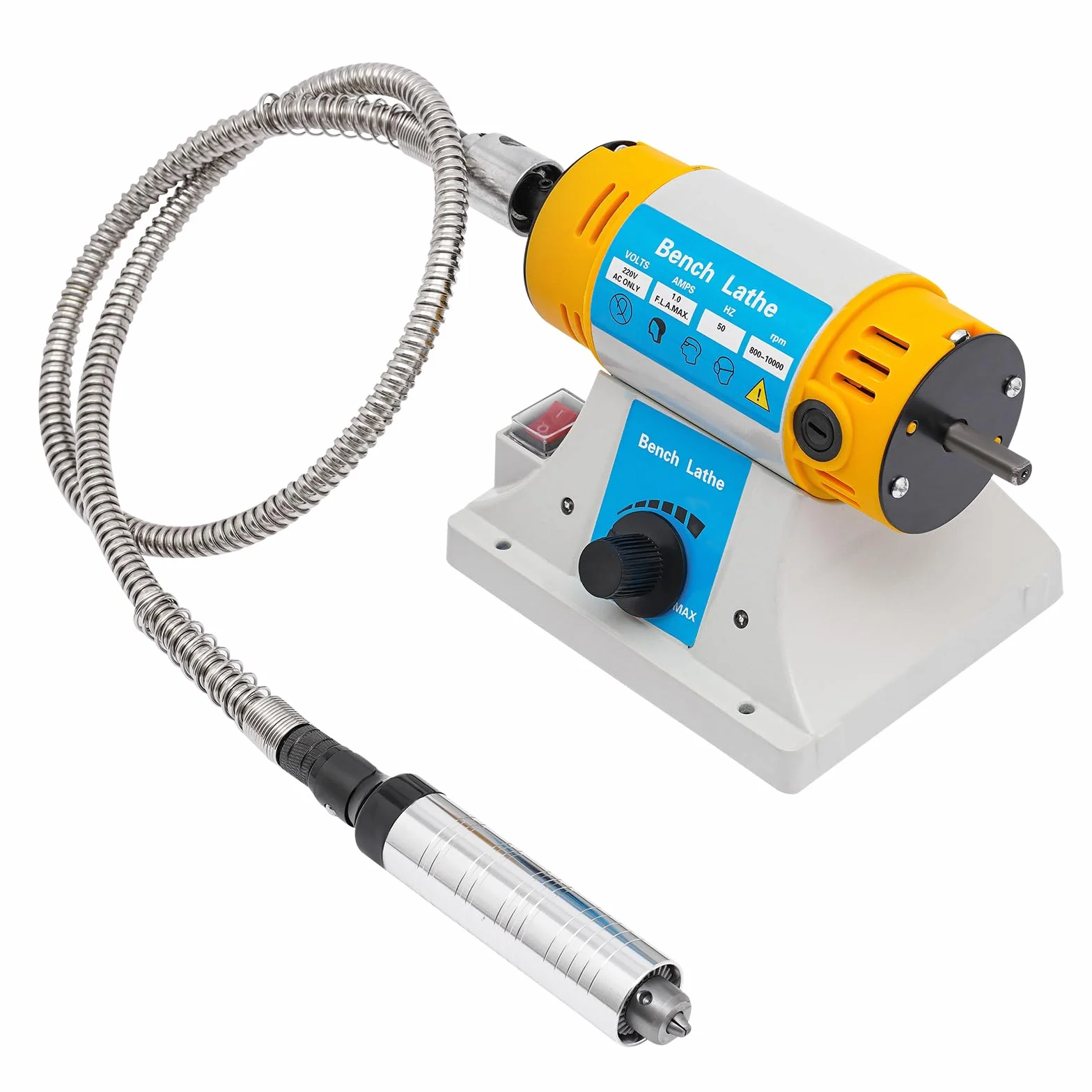 Maszyna do polerowania stołu, wielofunkcyjna, polerka stołowa, polerka do biżuterii, drewna, dentystycznego, bursztynu, metalu, jadeitu, 320 W, 220 V