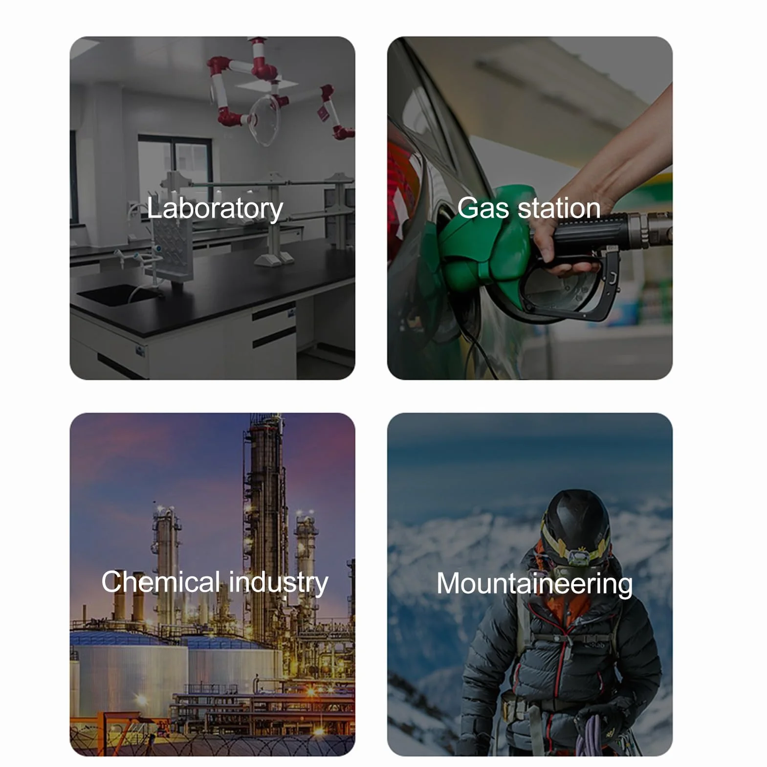 4 w 1 Detektor Gazu Multi Gas MonitorCO H2S O2 LE Analizator Gazu Tester Gazu Ziemnego Alarm Podświetlany Wyświetlacz Detektor Gazu