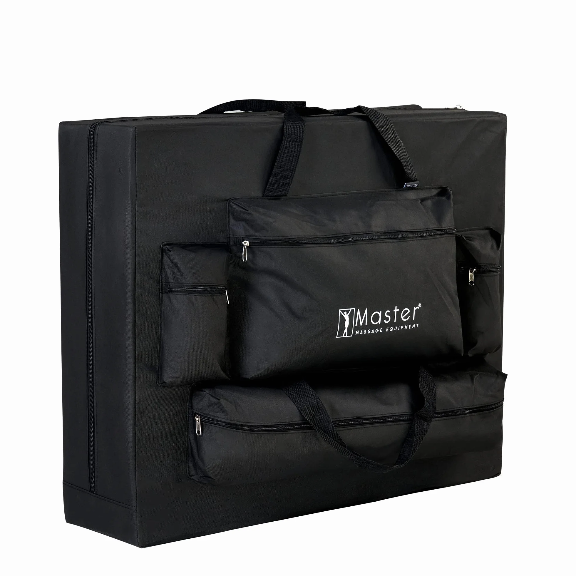 Master Massage 79 cm Montclair mobilny leżak do masażu, składany łóżko do masażu, ławka do masażu, przenośny kufel kosmetyczny, królewski błękit