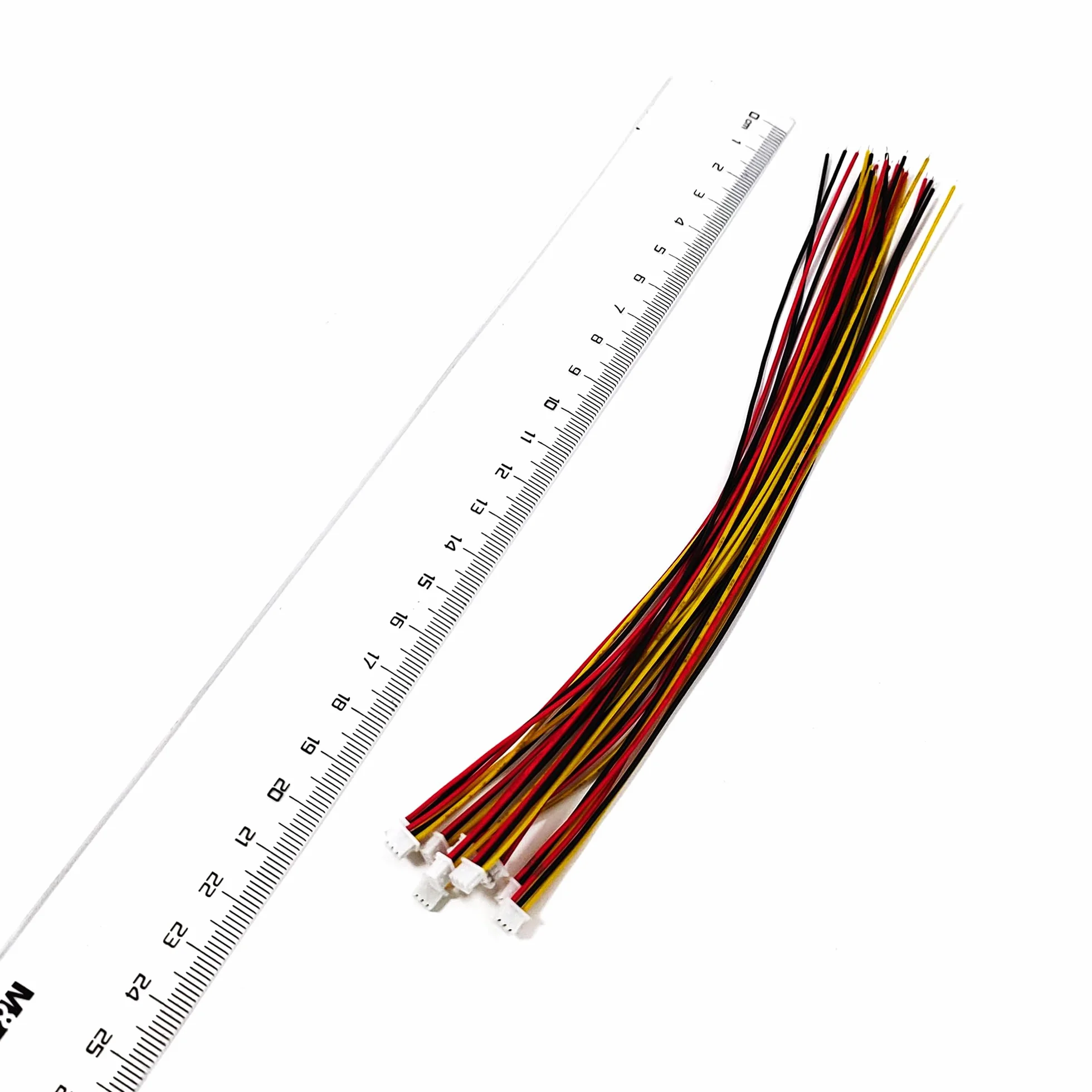 JST 1,25 mm 3-biegunowa mini wtyczka elektronika UL1571-26AWG 20 cm kabel gniazdo zestaw złączy