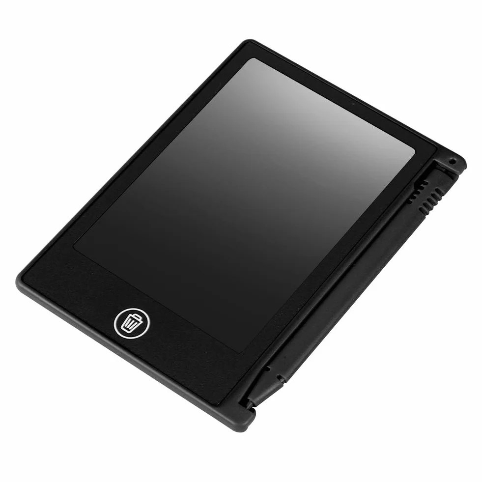 Tabletka do Pisania z Wyświetlaczem Ciekłokrystalicznym, Cyfrowa Tablica do Pisania Elektronicznego, Wyświetlacz Ciekłokrystaliczny 4,5-calowy Tablet do Pisania Pisma Ręcznego