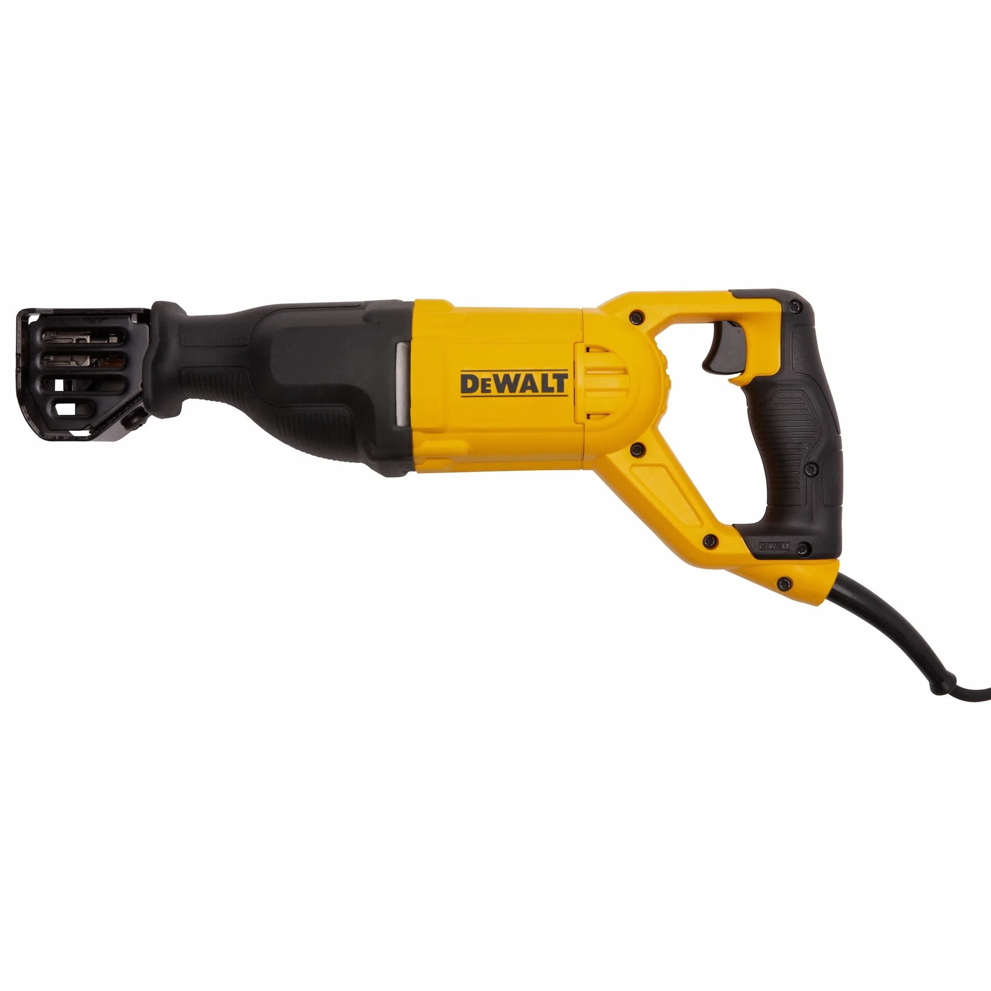 DEWALT Piła szablasta 1100 W DWE305PK długość skoku 29 mm wydajność cięcia 280 mm