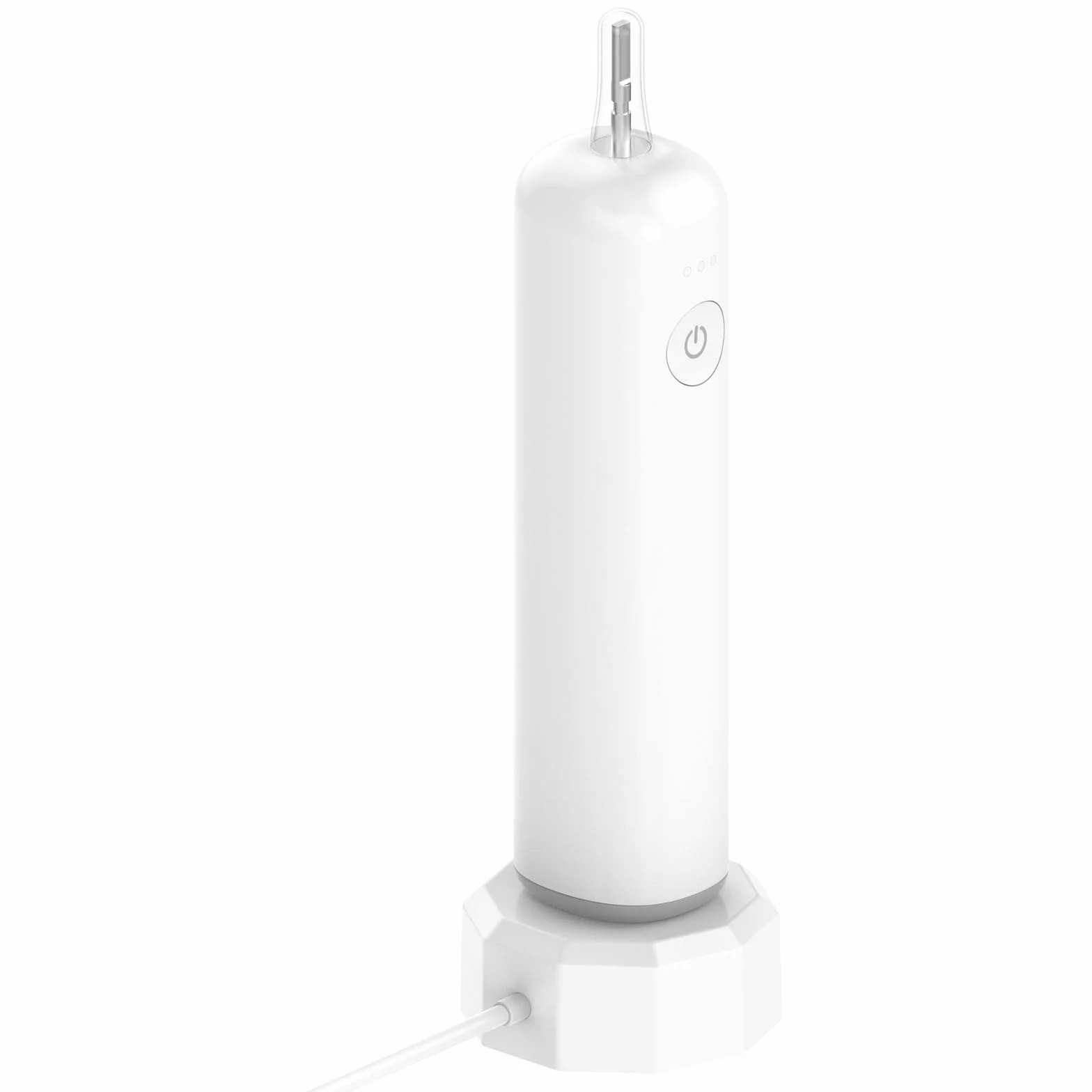Laifen, elektryczna ładowarka do szczoteczek do zębów, magnetyczna podstawa ładująca do elektrycznej szczoteczki do zębów, ładowarka zamienna do szczoteczki do zębów z kablem USB (biała)
