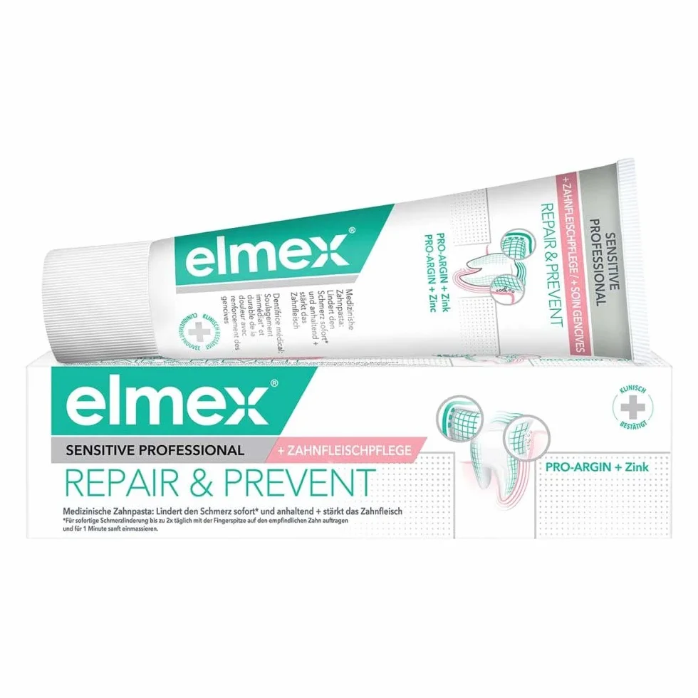 Elmex Sensitive Professional Pasta do Zębów, 75 mililitrów