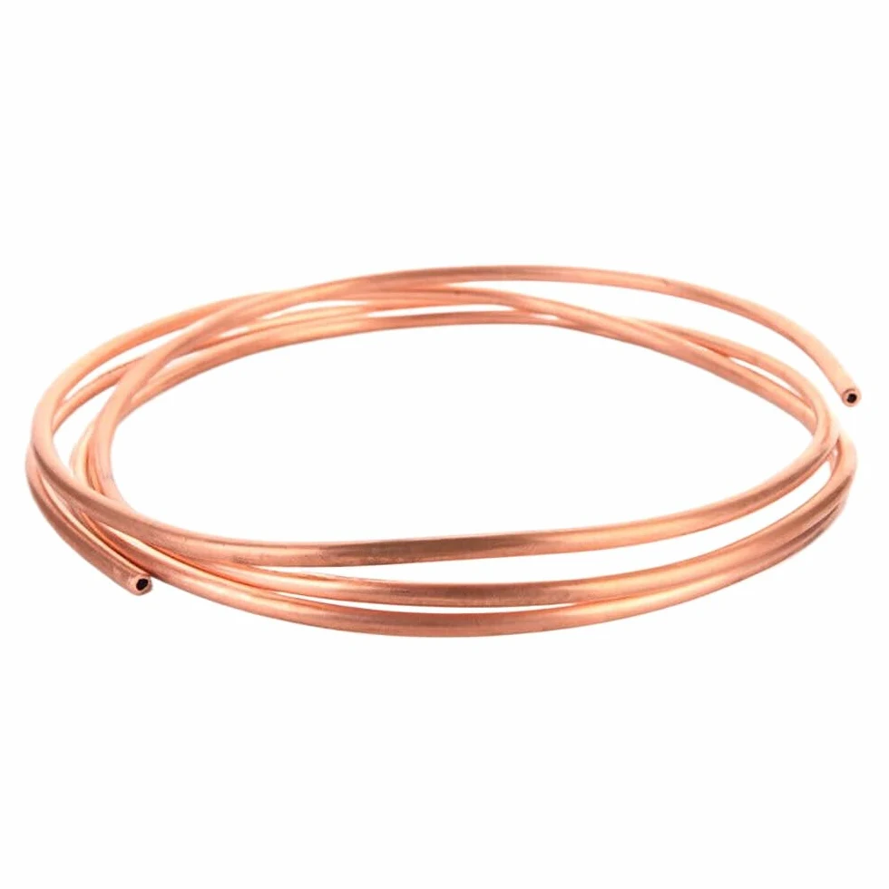 Rura miedziana miękka o średnicy 2 mm-16 mm do wody, gazu i projektów DIY(12mm x 1mm)