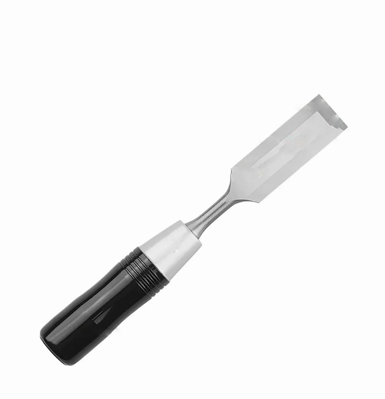 1/8 szt. Zestaw dłut do drewna ze stali węglowo-wanadowej 60HRC narzędzia rzeźbienia dla stolarza obróbki DIY(25mm)
