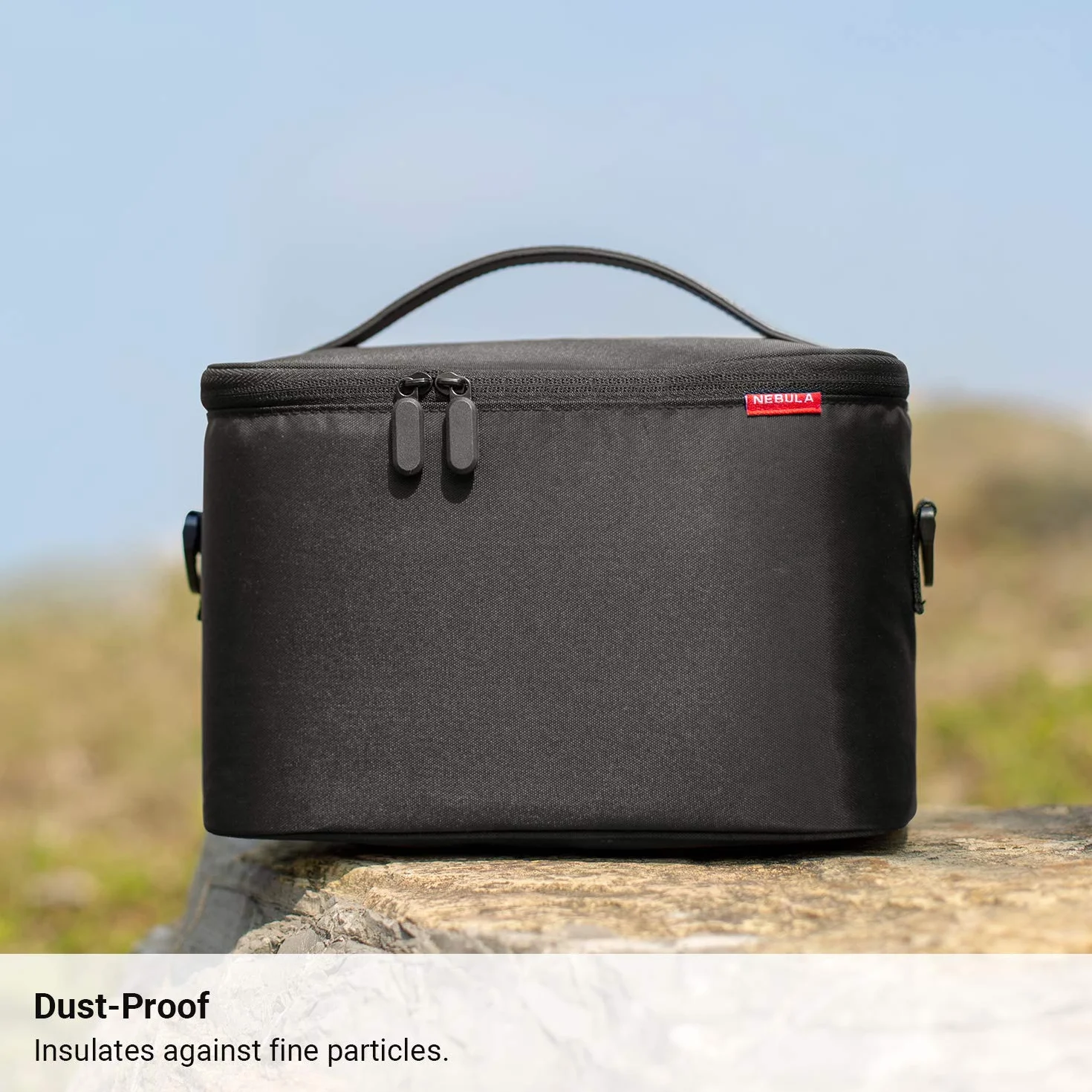 Anker torba do projektora czarna etui ochronne 172 x 282 x 90 mm 300 g