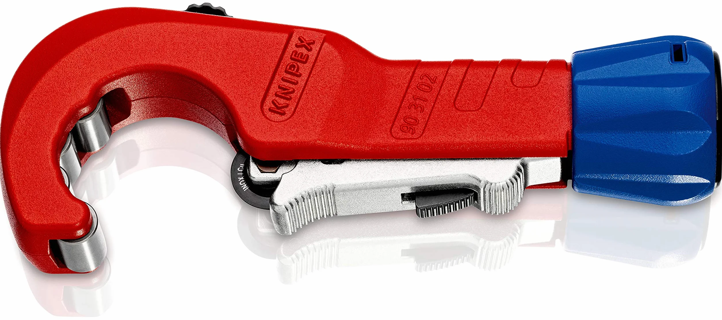 KNIPEX TubiX Obcinak do rur w blister 180 mm, 90 31 02 BK