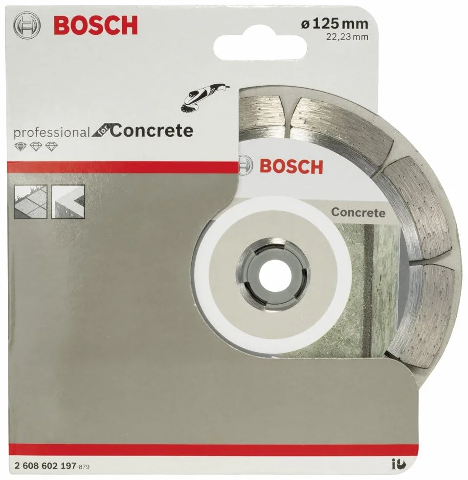 Bosch Profesional TARCZA DIAM. CONCRETE * 125/22,23