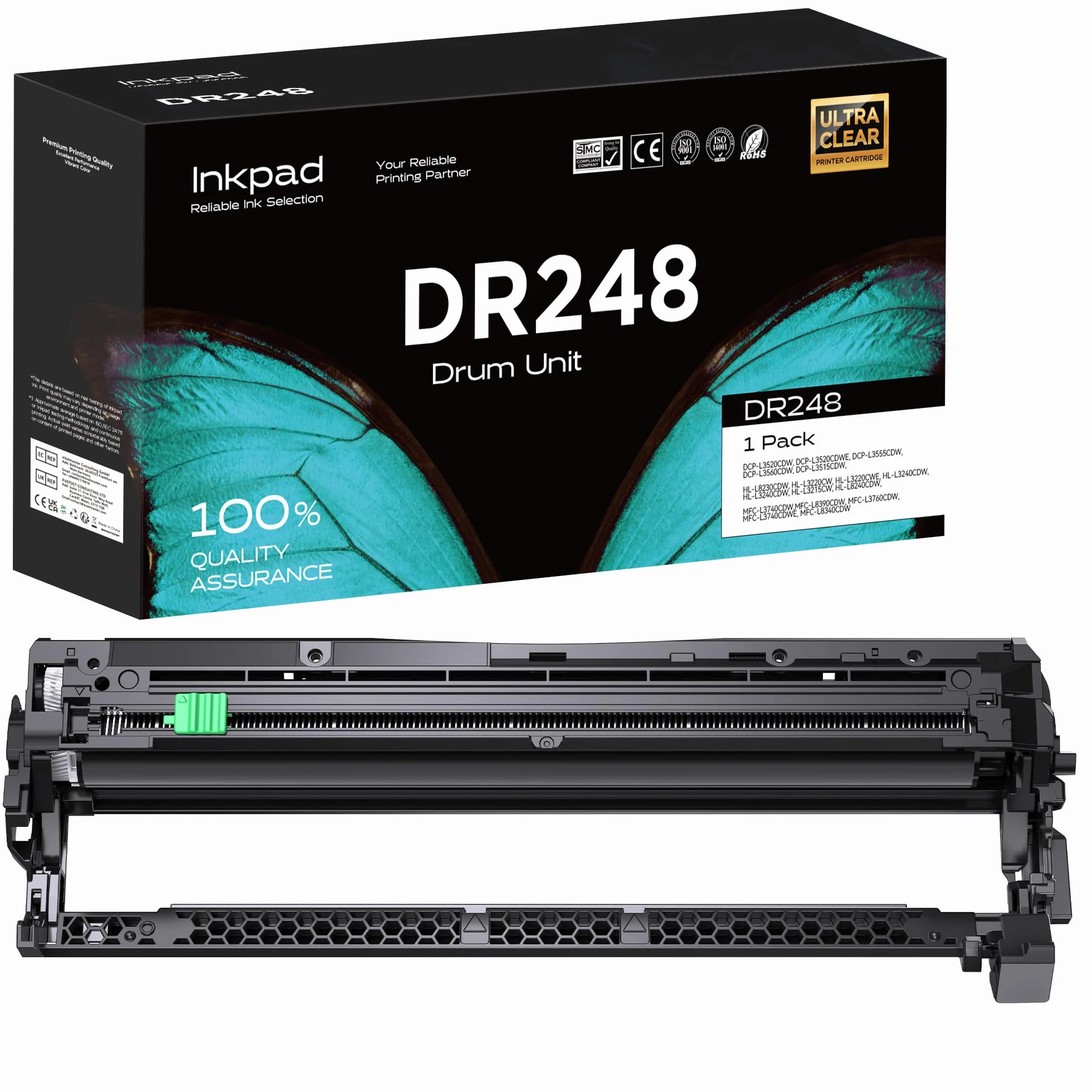 Brother DR248CL bęben DCPL3510CDW 20 000 stron